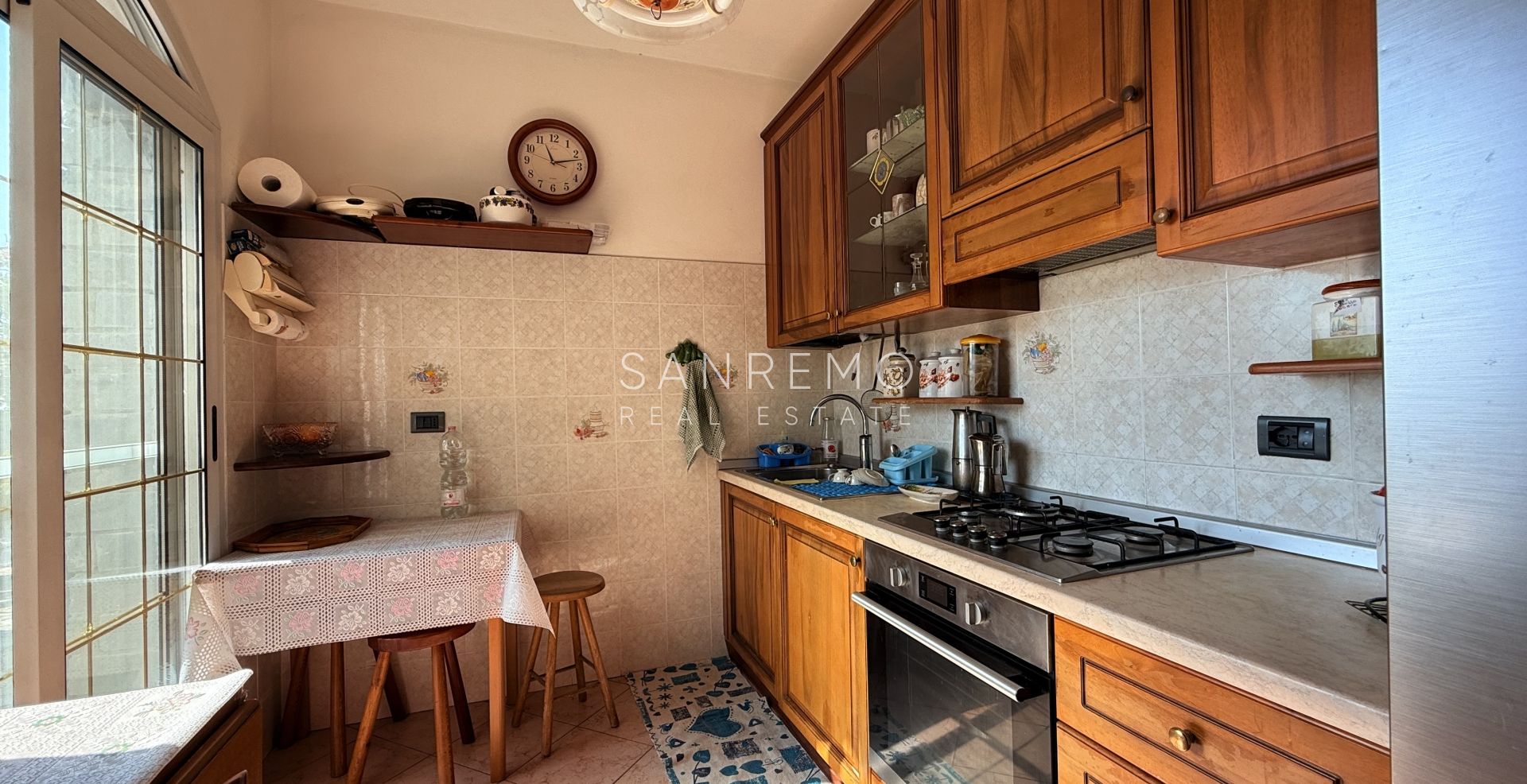 Villa for sale on the Sanremo Hill with amazing sea view