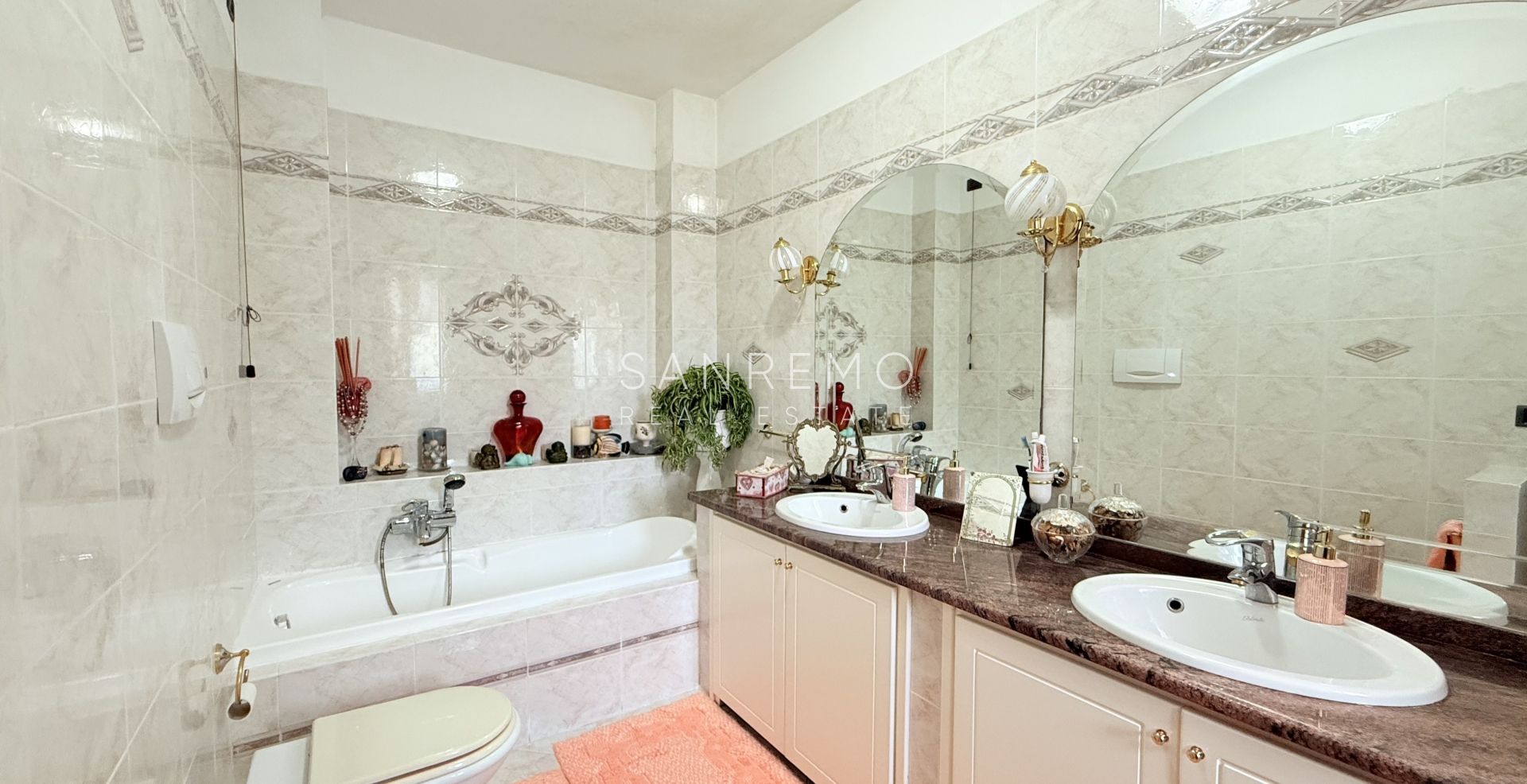 Villa for sale on the Sanremo Hill with amazing sea view
