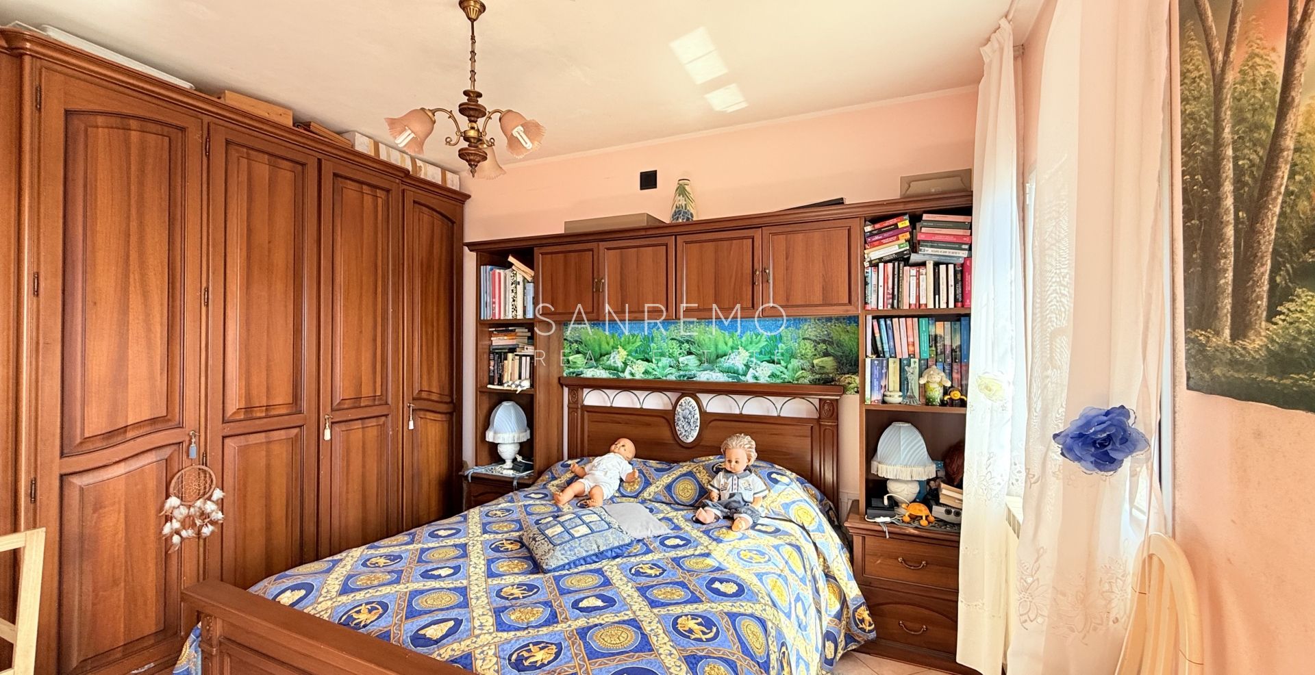 Villa for sale on the Sanremo Hill with amazing sea view