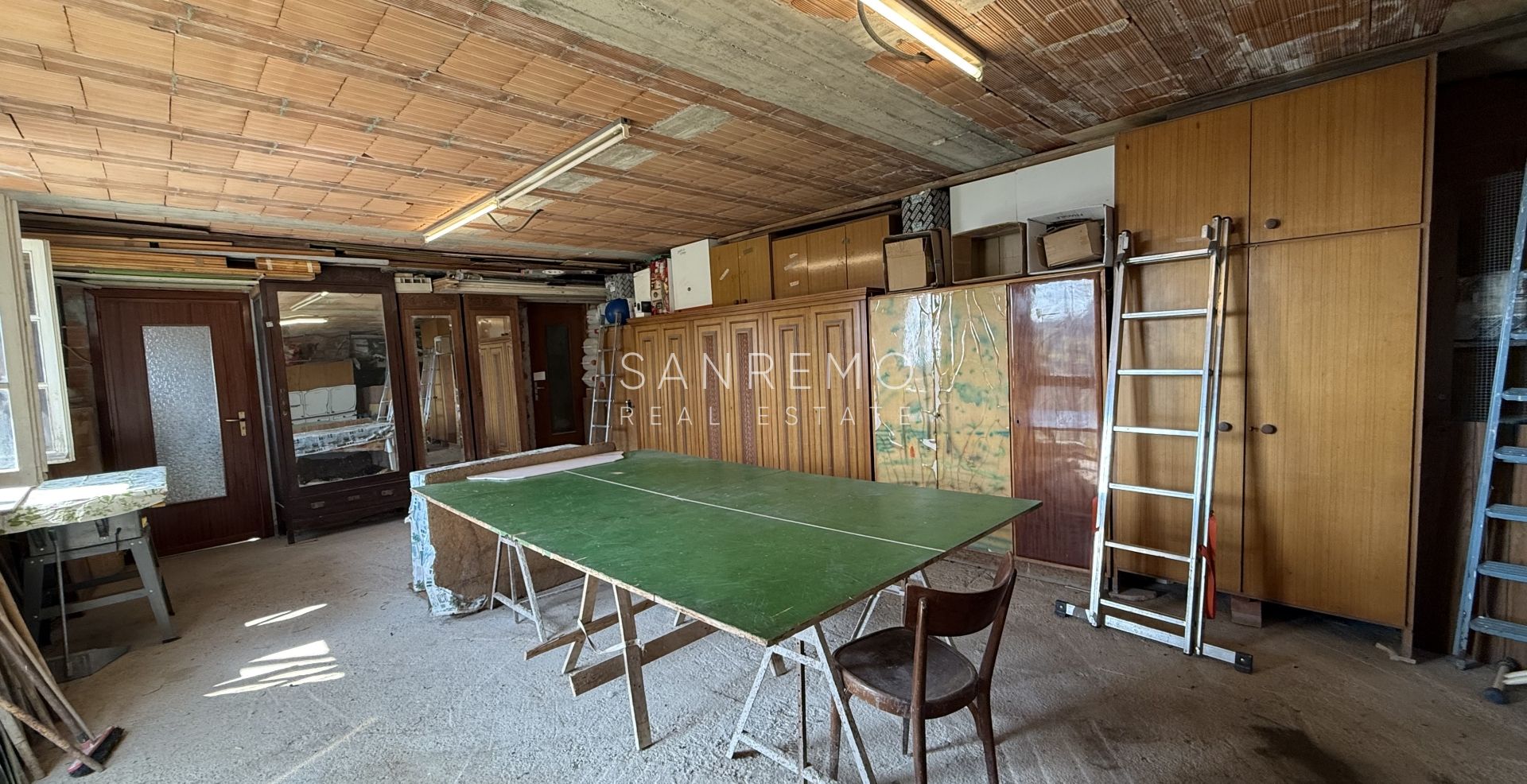 Villa for sale on the Sanremo Hill with amazing sea view