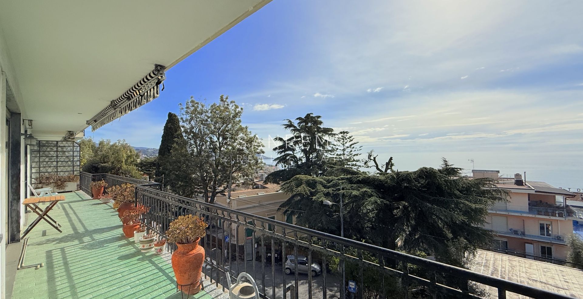 3 bedrooms apartment for sale in Sanremo with nice sea view