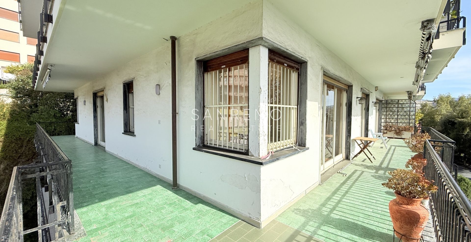 3 bedrooms apartment for sale in Sanremo with nice sea view