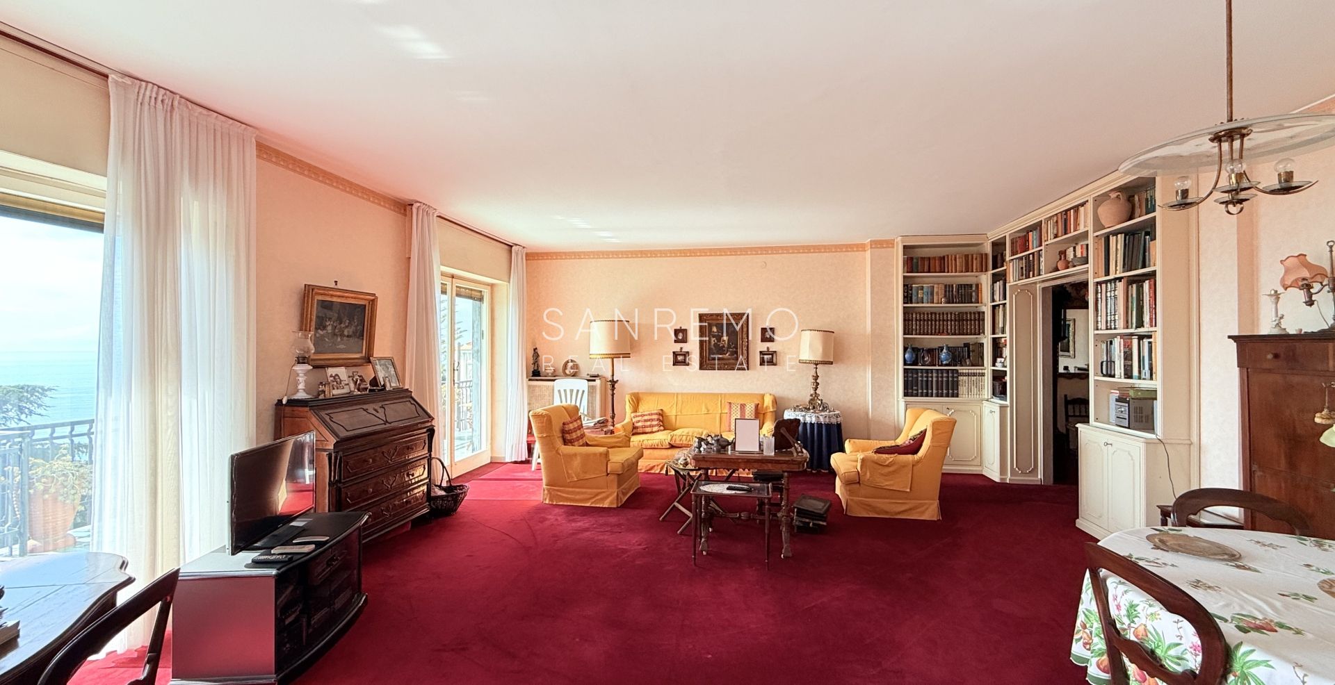 3 bedrooms apartment for sale in Sanremo with nice sea view