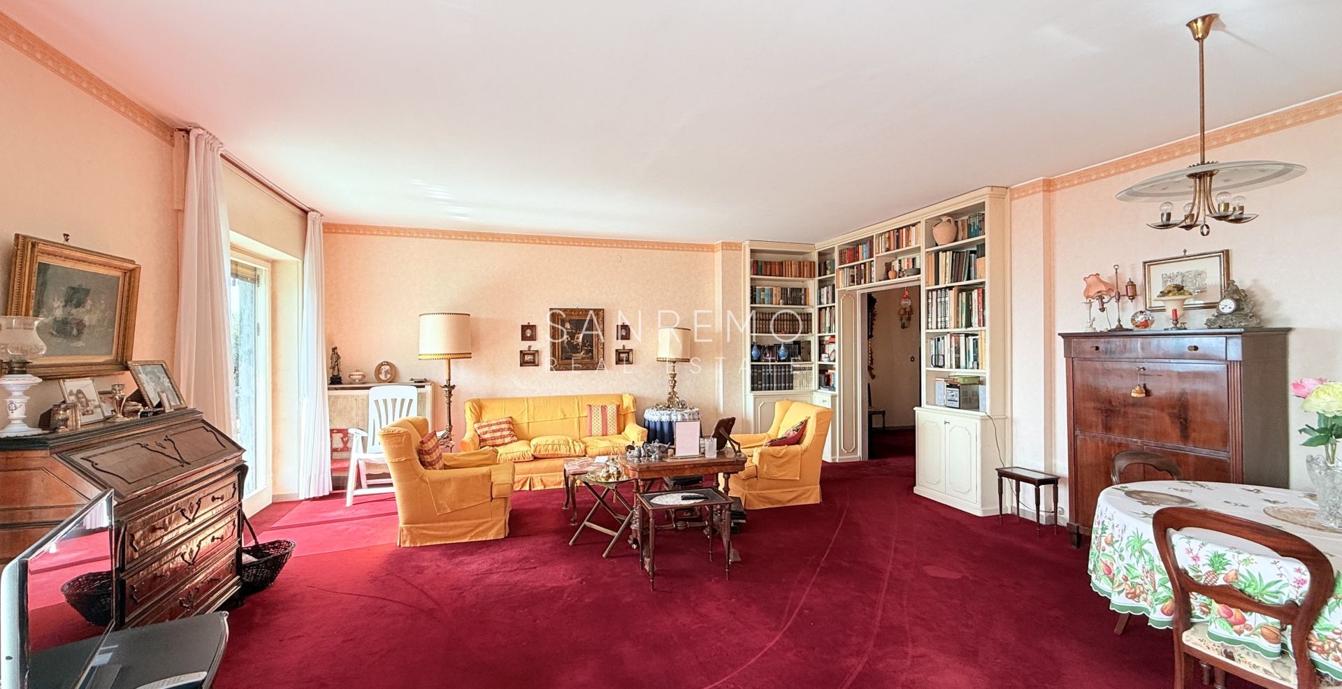 3 bedrooms apartment for sale in Sanremo with nice sea view