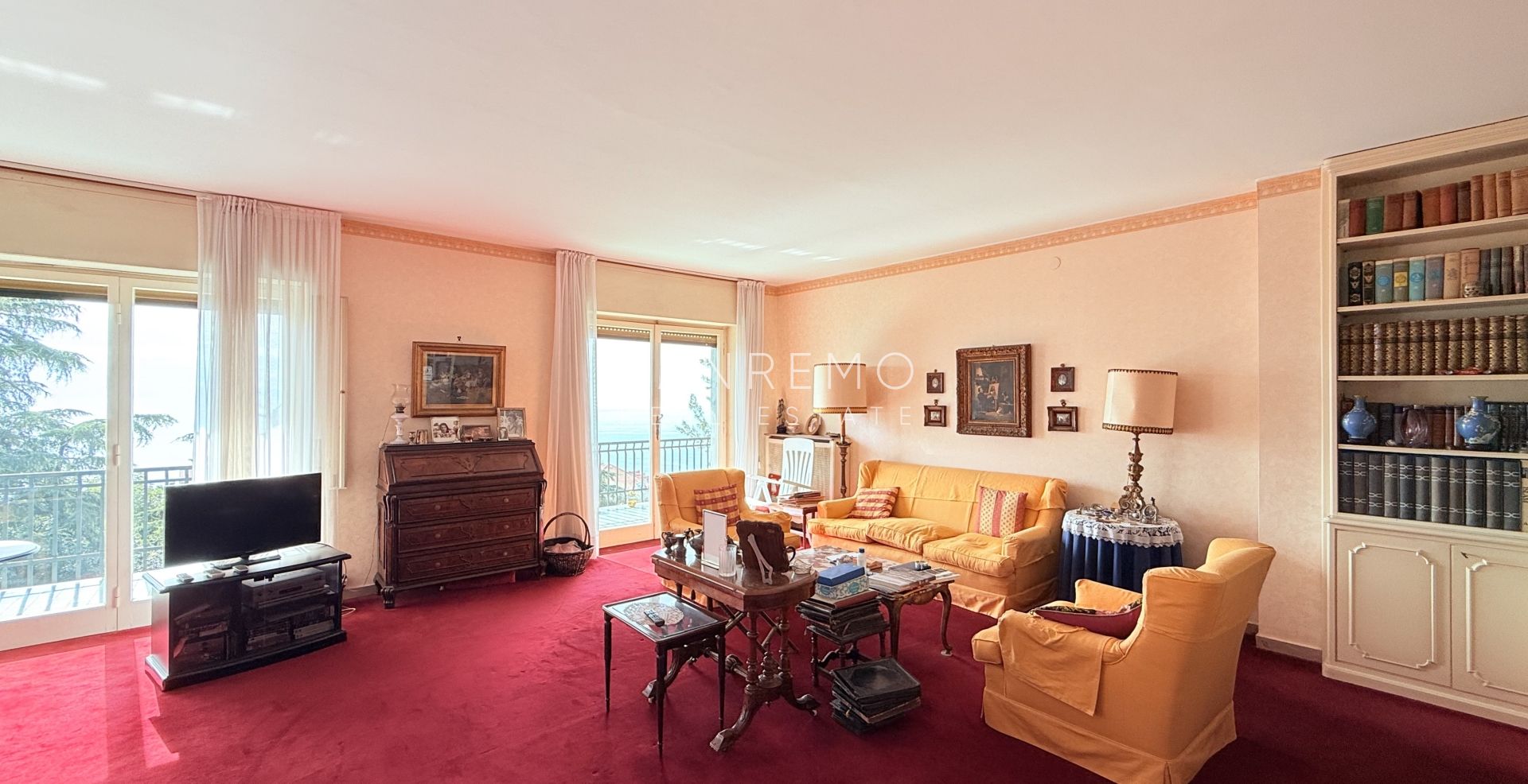 3 bedrooms apartment for sale in Sanremo with nice sea view