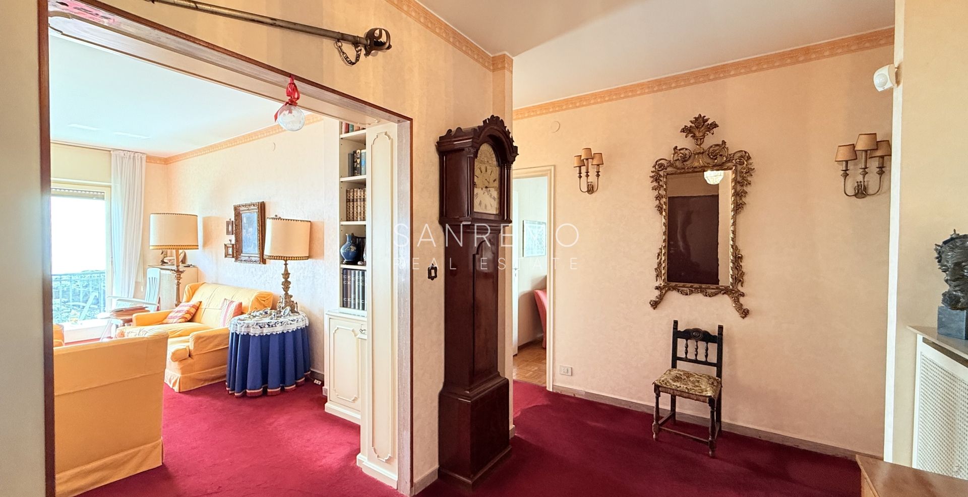 3 bedrooms apartment for sale in Sanremo with nice sea view