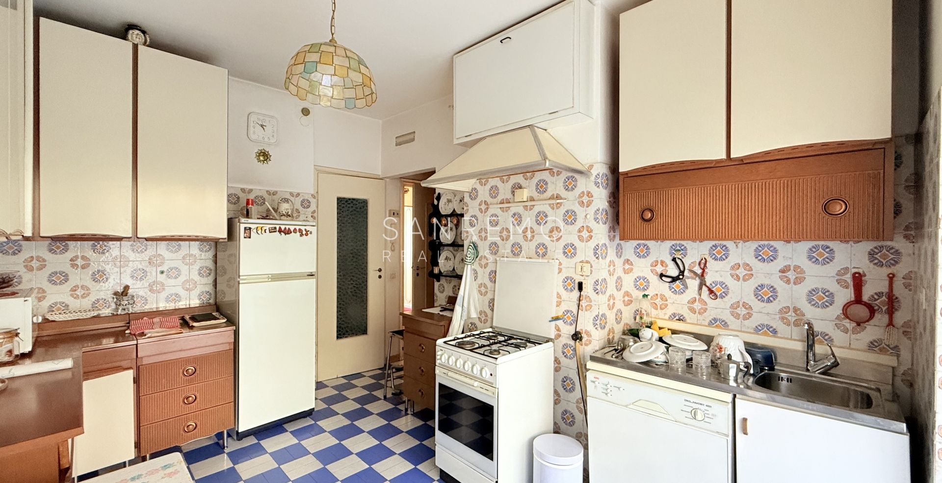 3 bedrooms apartment for sale in Sanremo with nice sea view