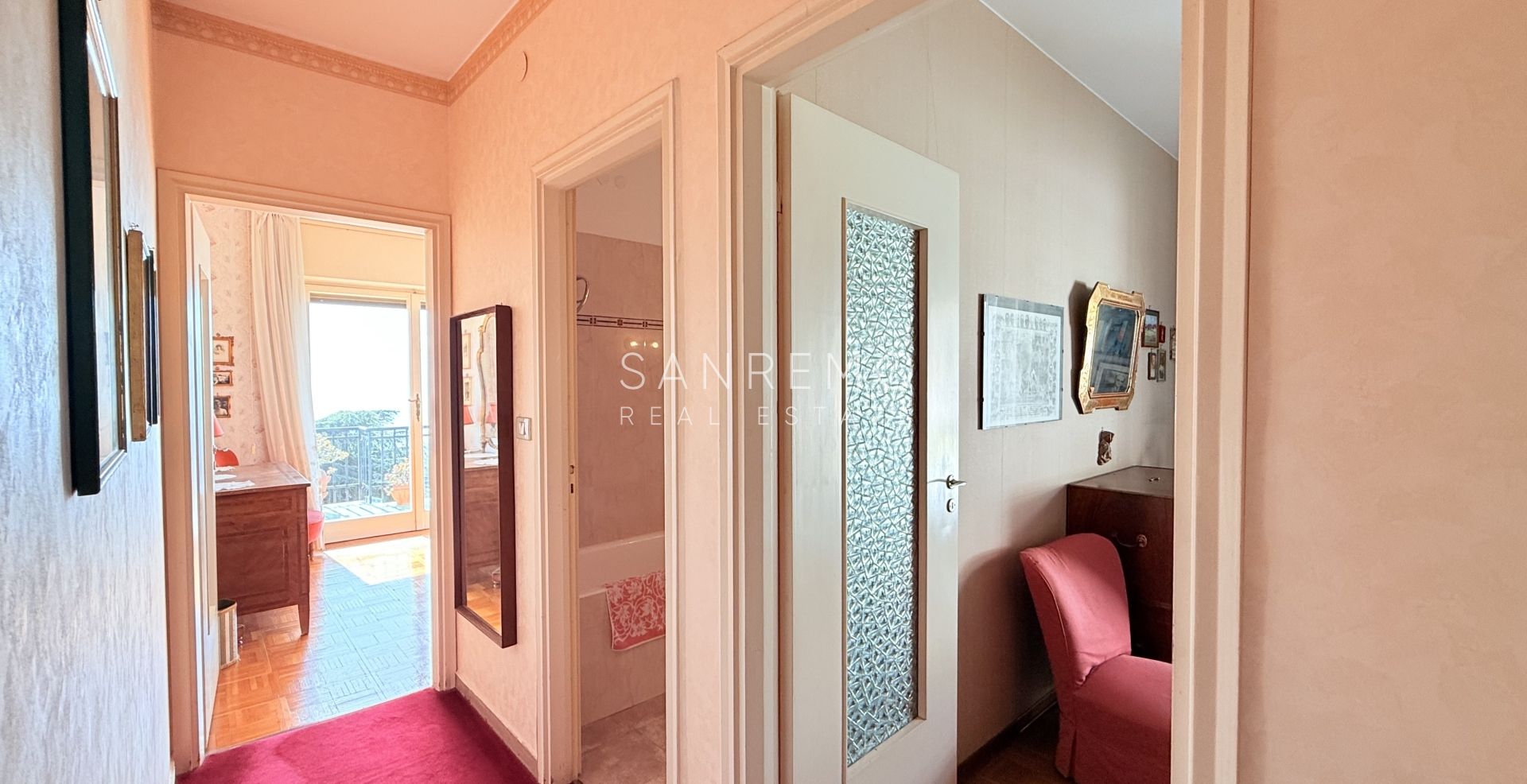 3 bedrooms apartment for sale in Sanremo with nice sea view