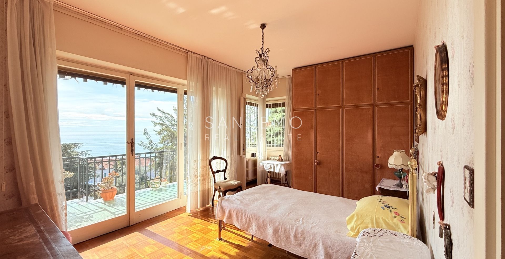 3 bedrooms apartment for sale in Sanremo with nice sea view