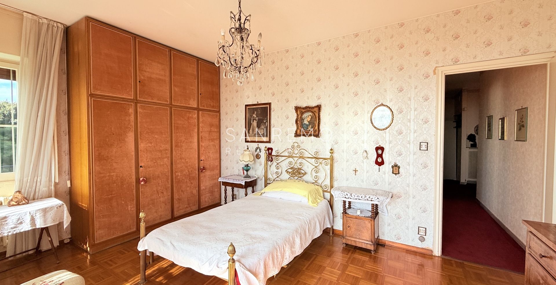 3 bedrooms apartment for sale in Sanremo with nice sea view