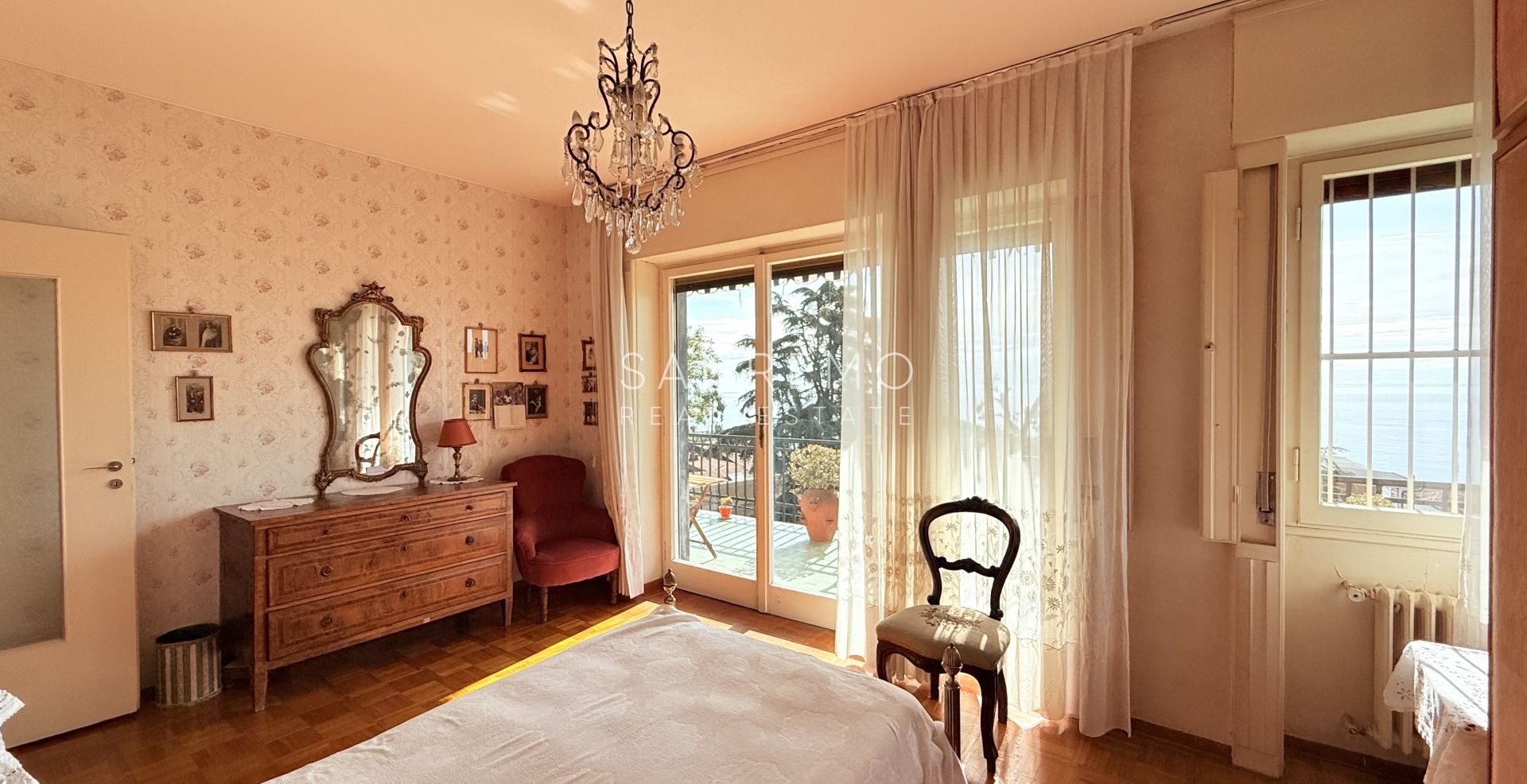 3 bedrooms apartment for sale in Sanremo with nice sea view