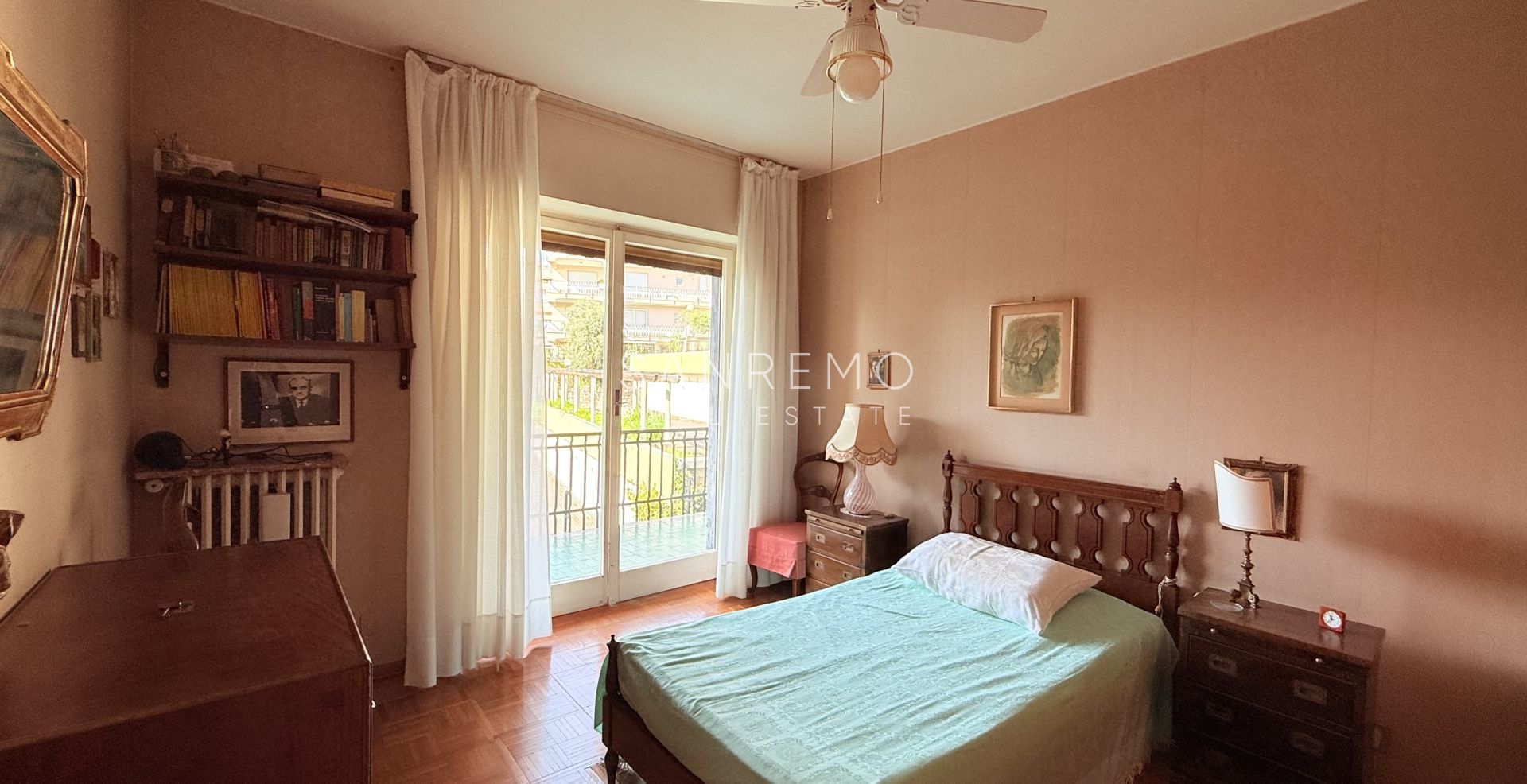 3 bedrooms apartment for sale in Sanremo with nice sea view