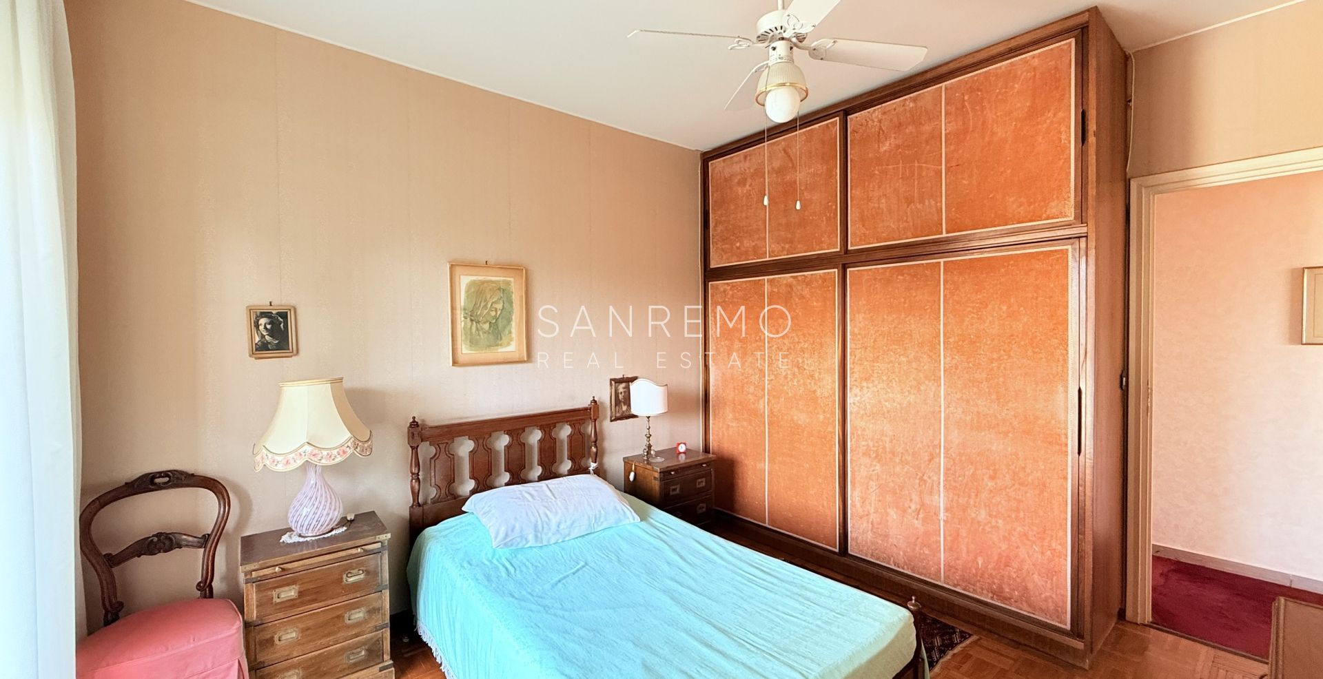 3 bedrooms apartment for sale in Sanremo with nice sea view