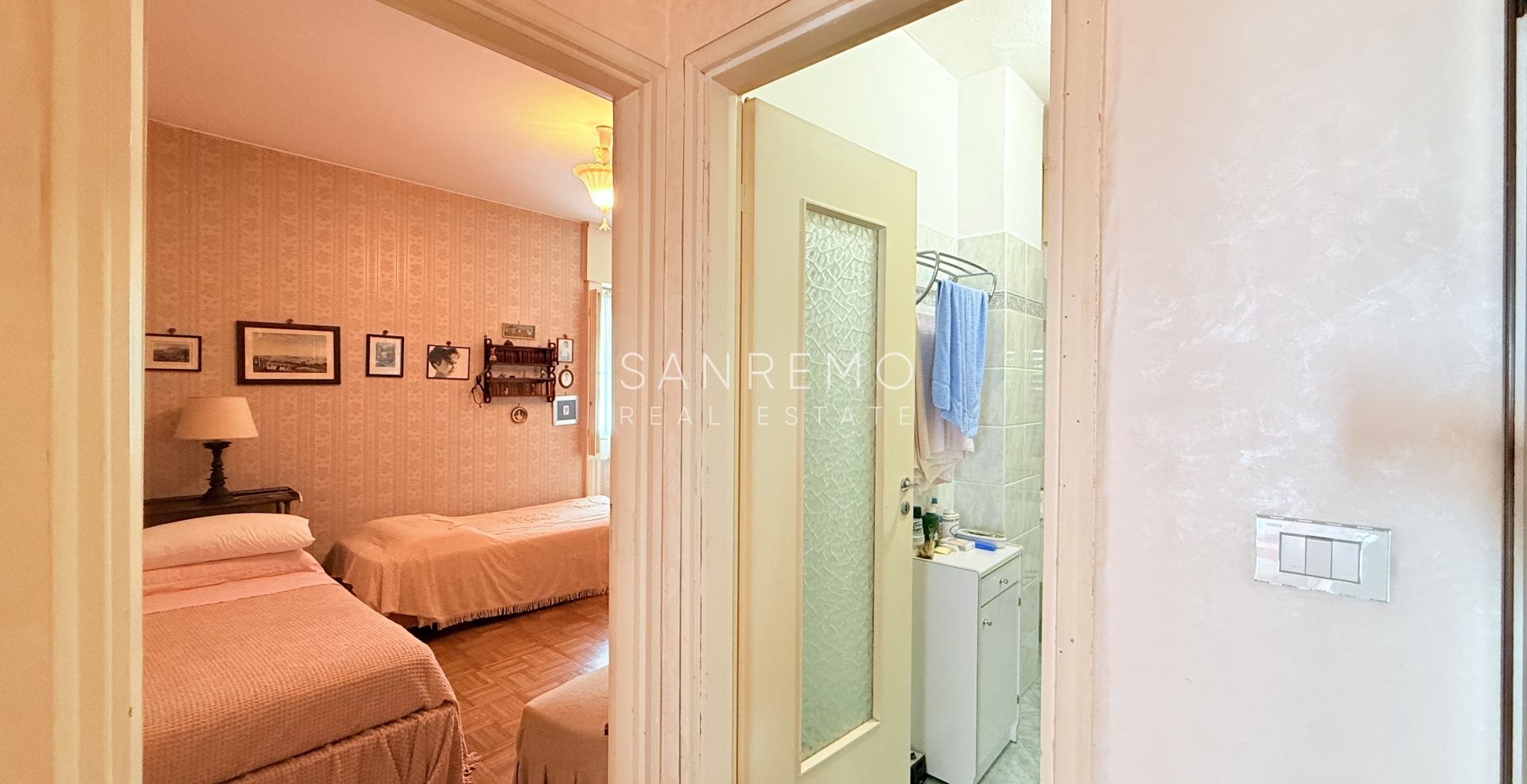 3 bedrooms apartment for sale in Sanremo with nice sea view