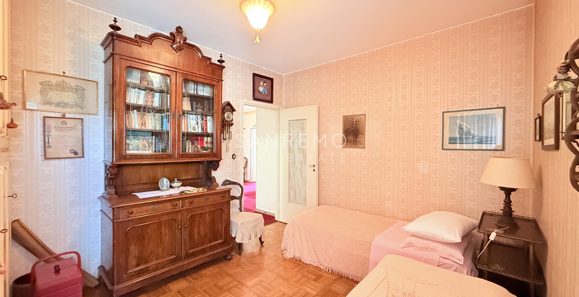3 bedrooms apartment for sale in Sanremo with nice sea view