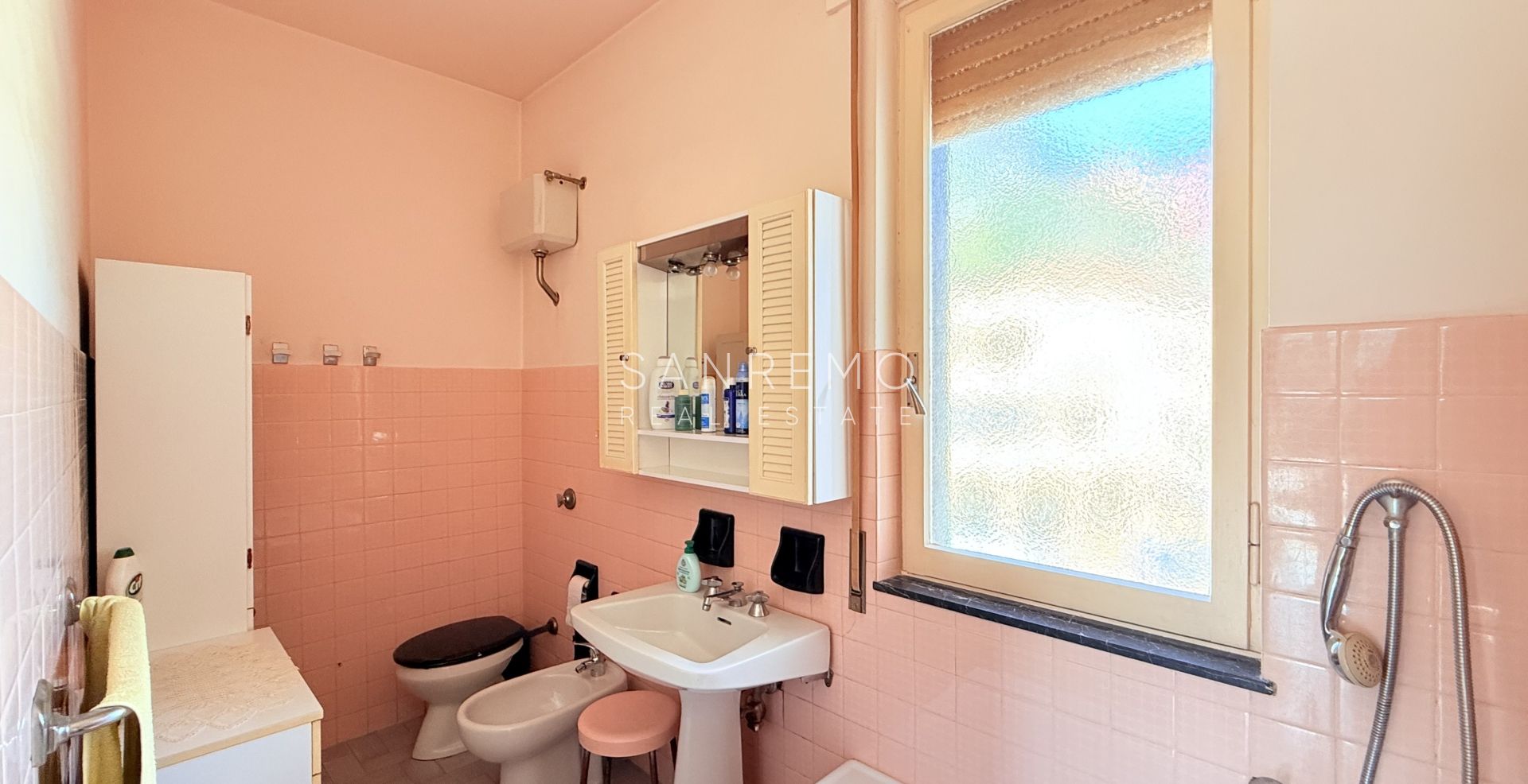 Penthouse for sale in Sanremo with sea view