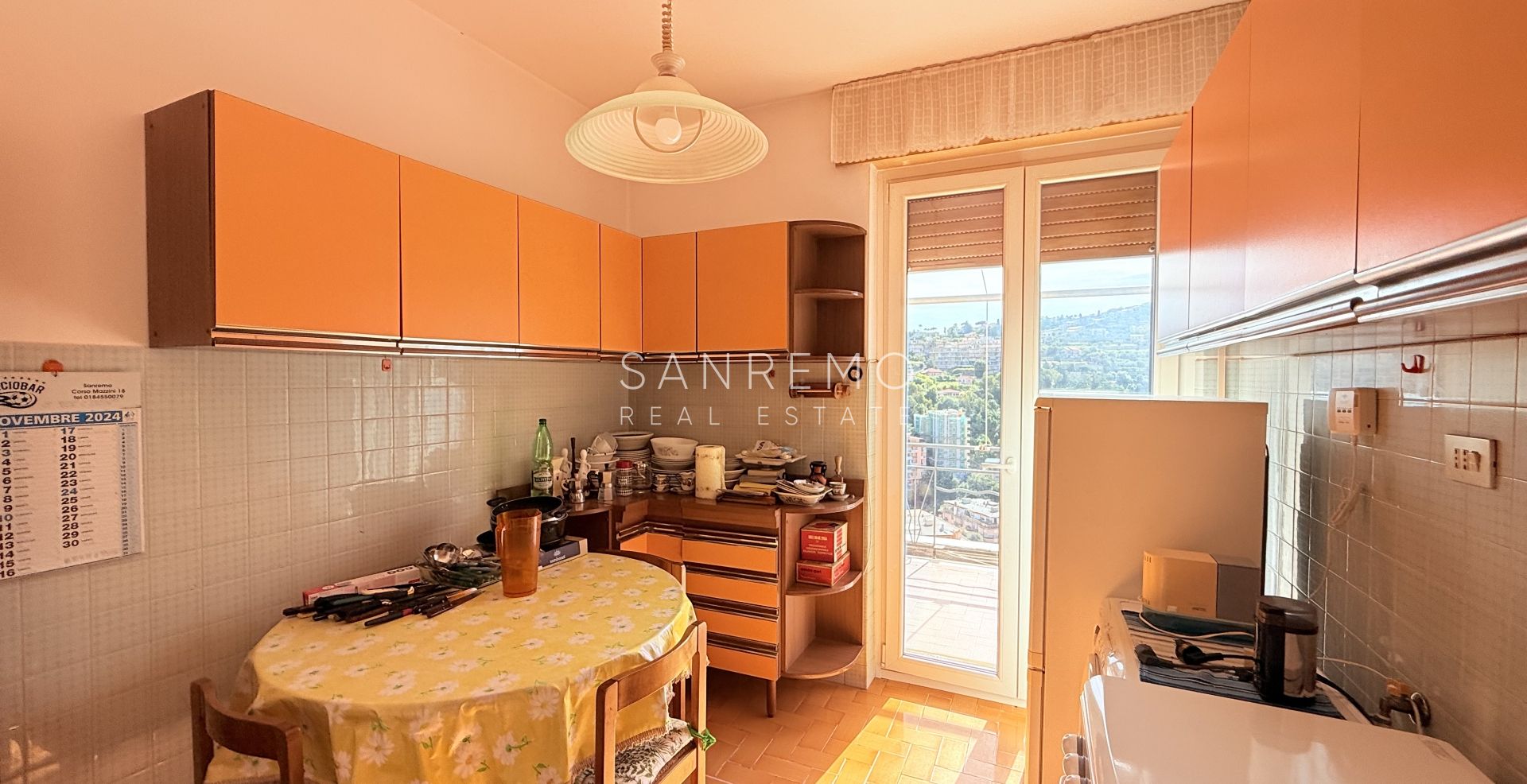Penthouse for sale in Sanremo with sea view