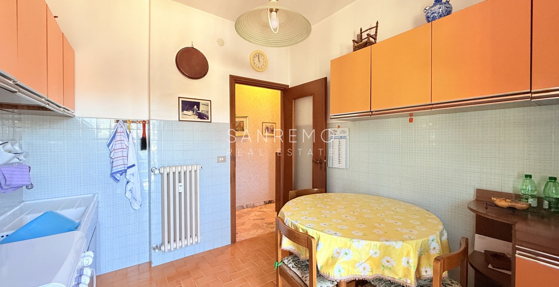 Penthouse for sale in Sanremo with sea view