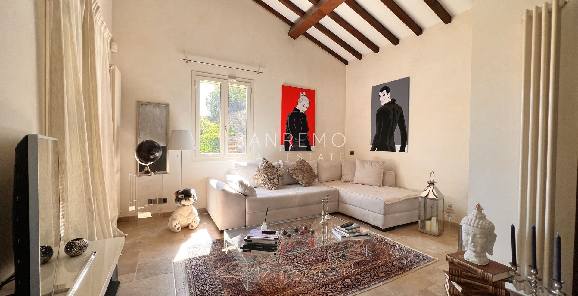 Villa with sea view on the first hill of Bordighera – Elegance, comfort, and breathtaking scenery