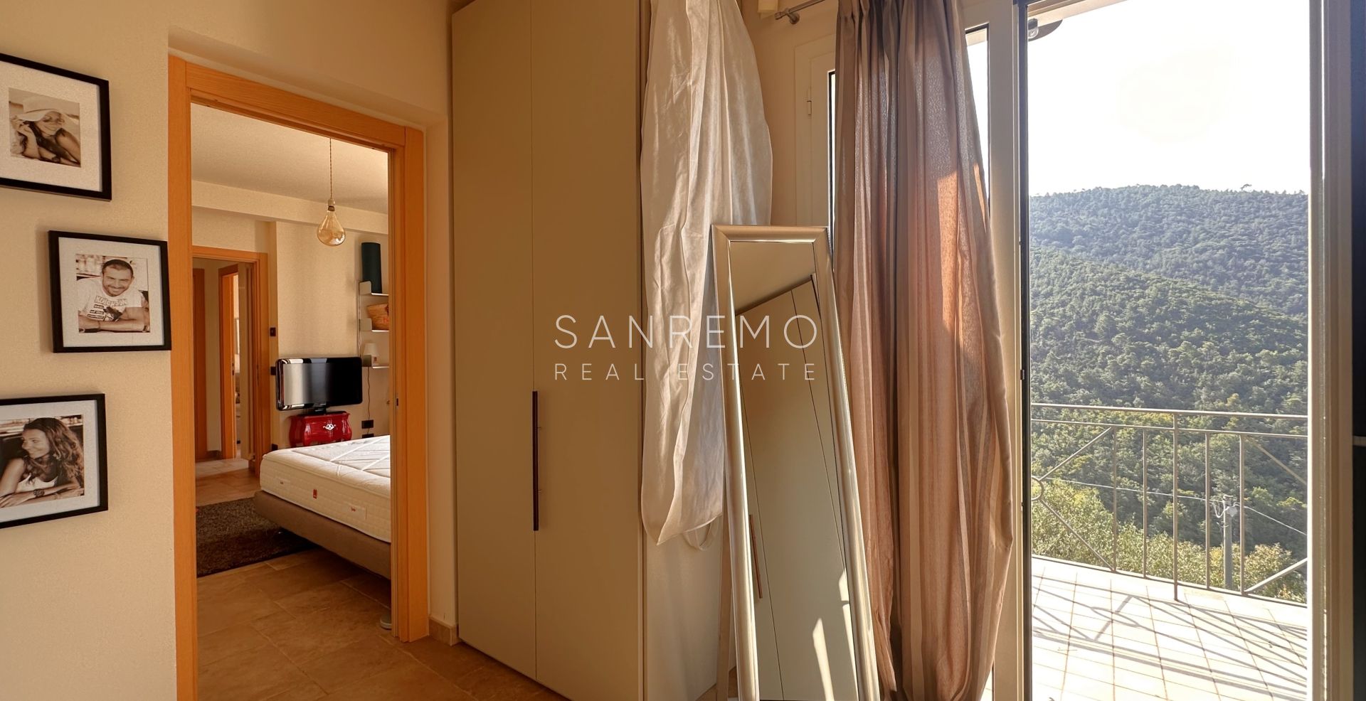 Villa with sea view on the first hill of Bordighera – Elegance, comfort, and breathtaking scenery