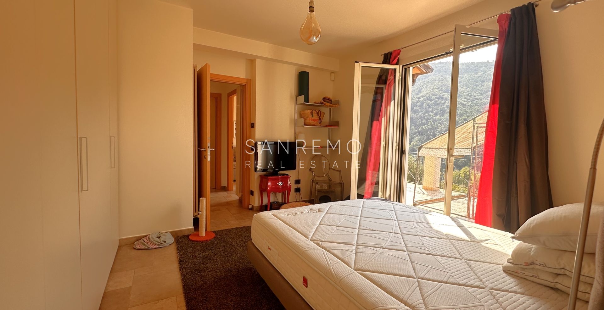 Villa with sea view on the first hill of Bordighera – Elegance, comfort, and breathtaking scenery