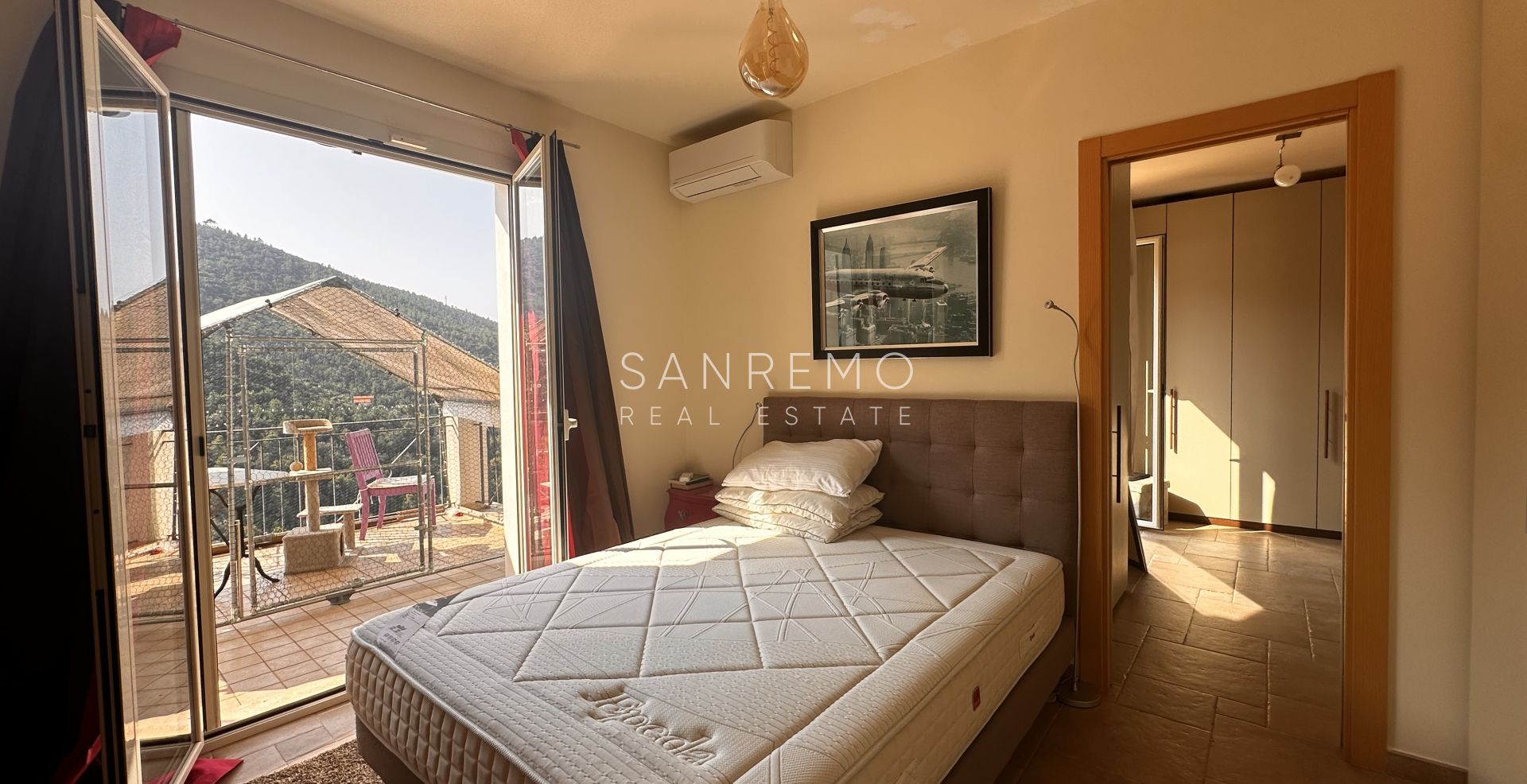 Villa with sea view on the first hill of Bordighera – Elegance, comfort, and breathtaking scenery