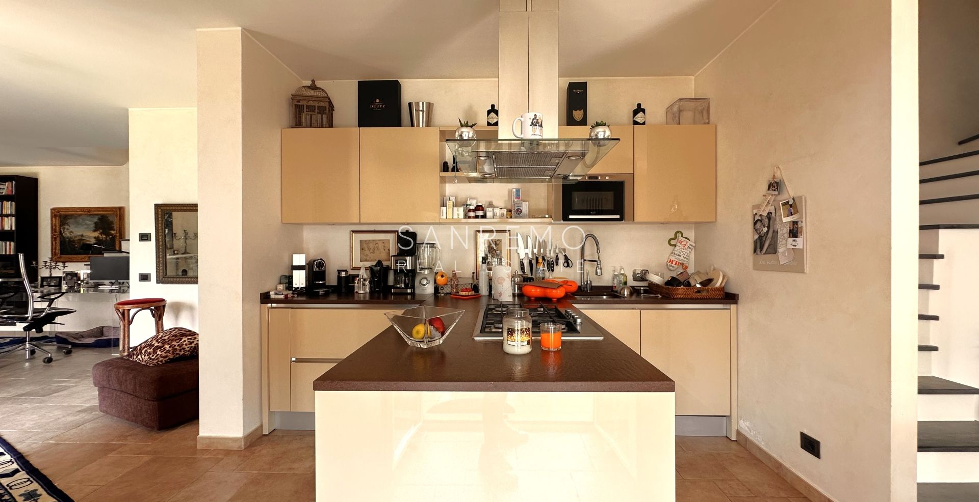 Villa with sea view on the first hill of Bordighera – Elegance, comfort, and breathtaking scenery