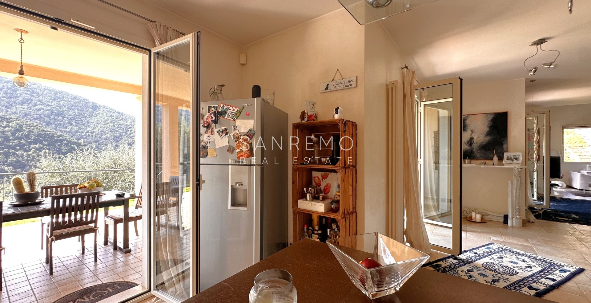 Villa with sea view on the first hill of Bordighera – Elegance, comfort, and breathtaking scenery