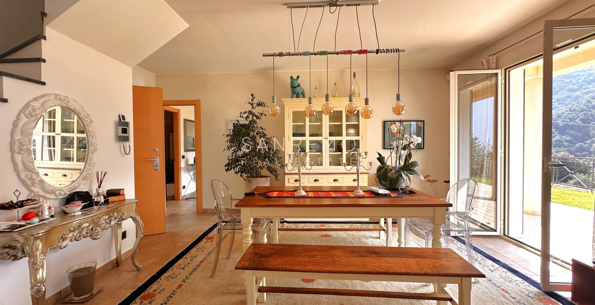 Villa with sea view on the first hill of Bordighera – Elegance, comfort, and breathtaking scenery