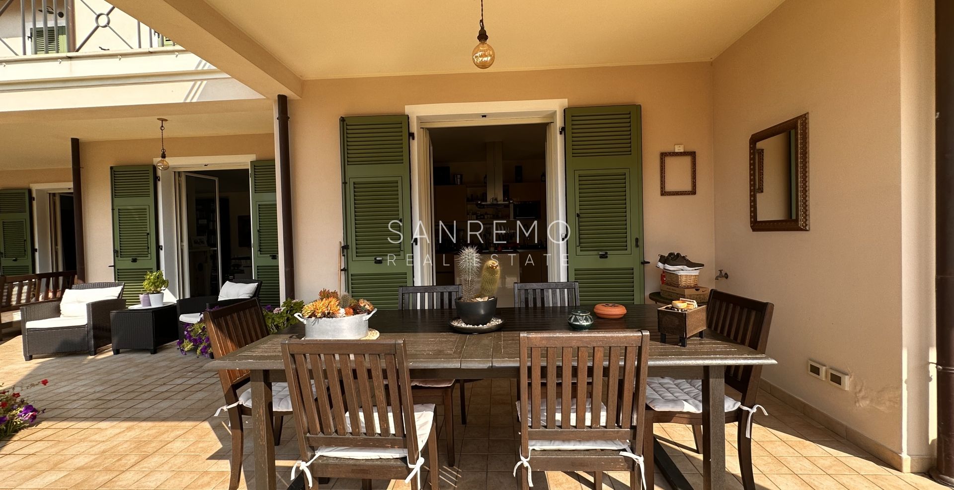 Villa with sea view on the first hill of Bordighera – Elegance, comfort, and breathtaking scenery