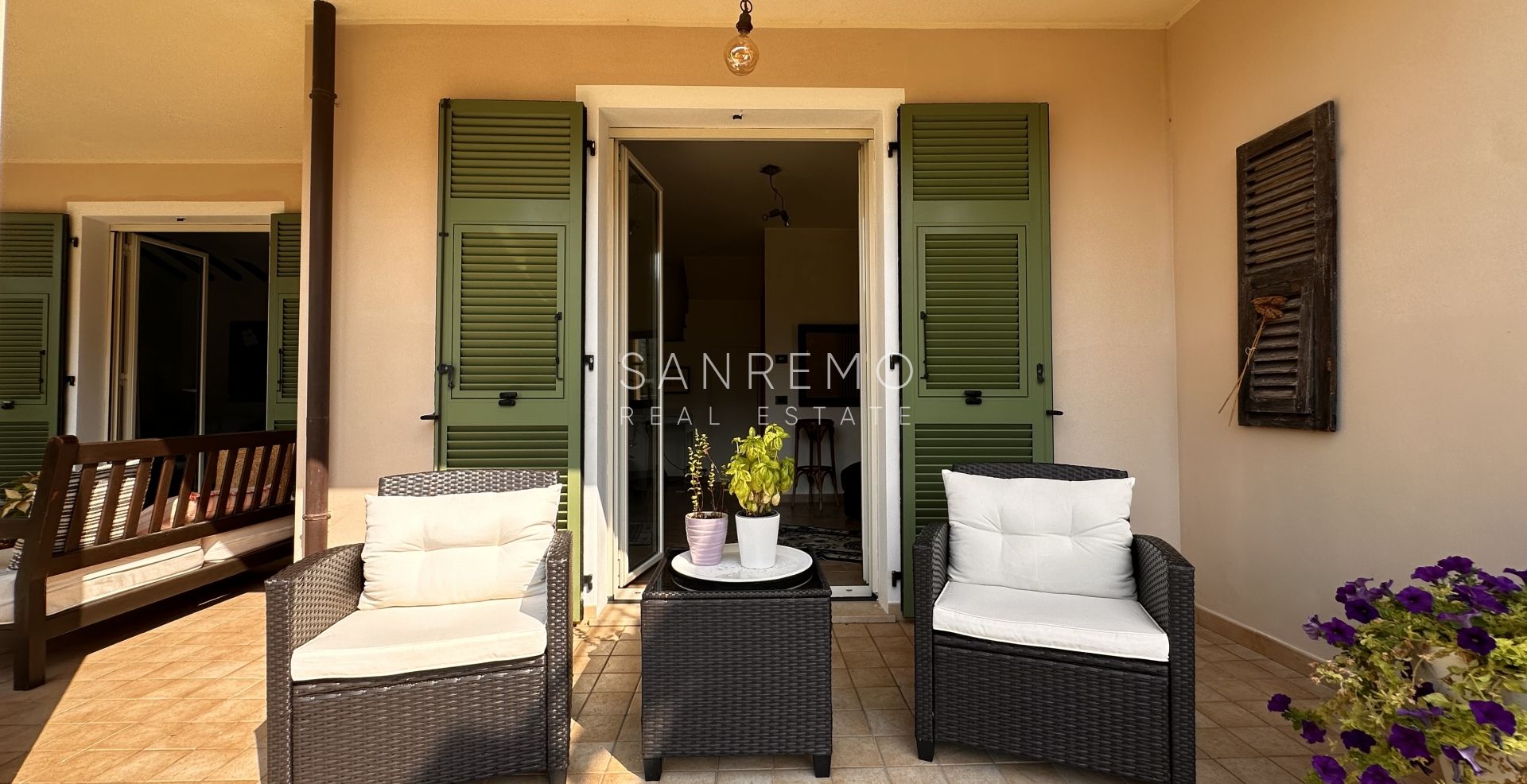 Villa with sea view on the first hill of Bordighera – Elegance, comfort, and breathtaking scenery