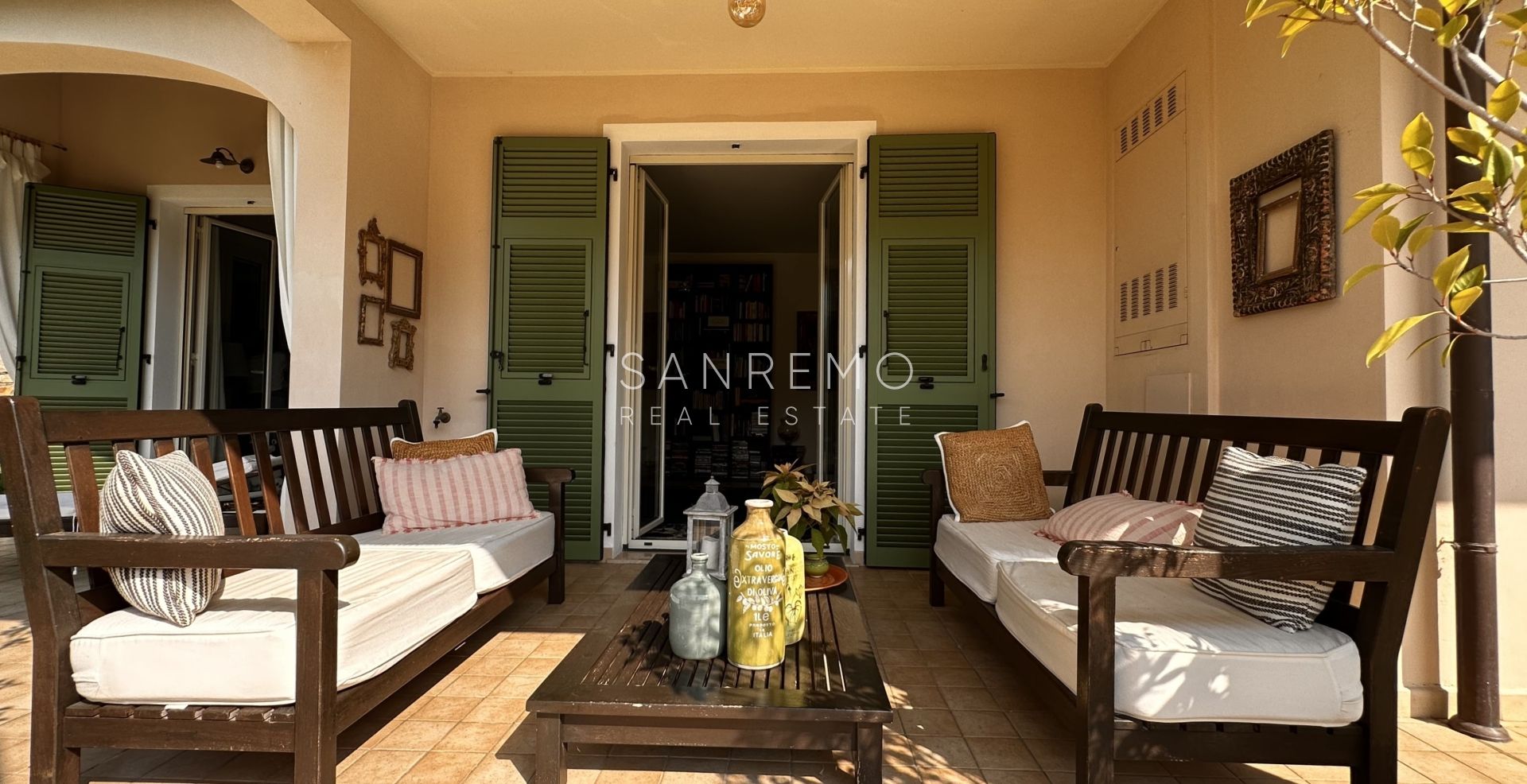 Villa with sea view on the first hill of Bordighera – Elegance, comfort, and breathtaking scenery