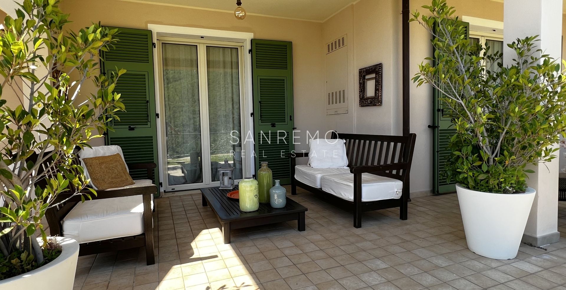 Villa with sea view on the first hill of Bordighera – Elegance, comfort, and breathtaking scenery