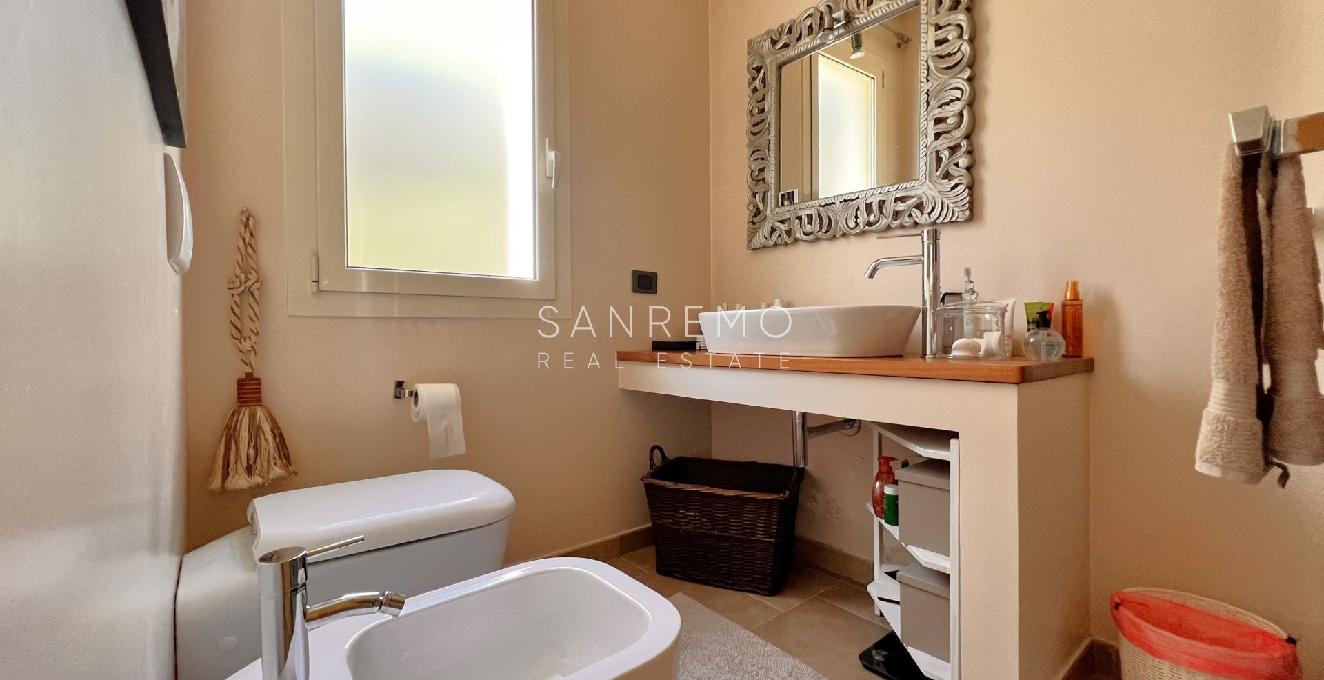 Villa with sea view on the first hill of Bordighera – Elegance, comfort, and breathtaking scenery