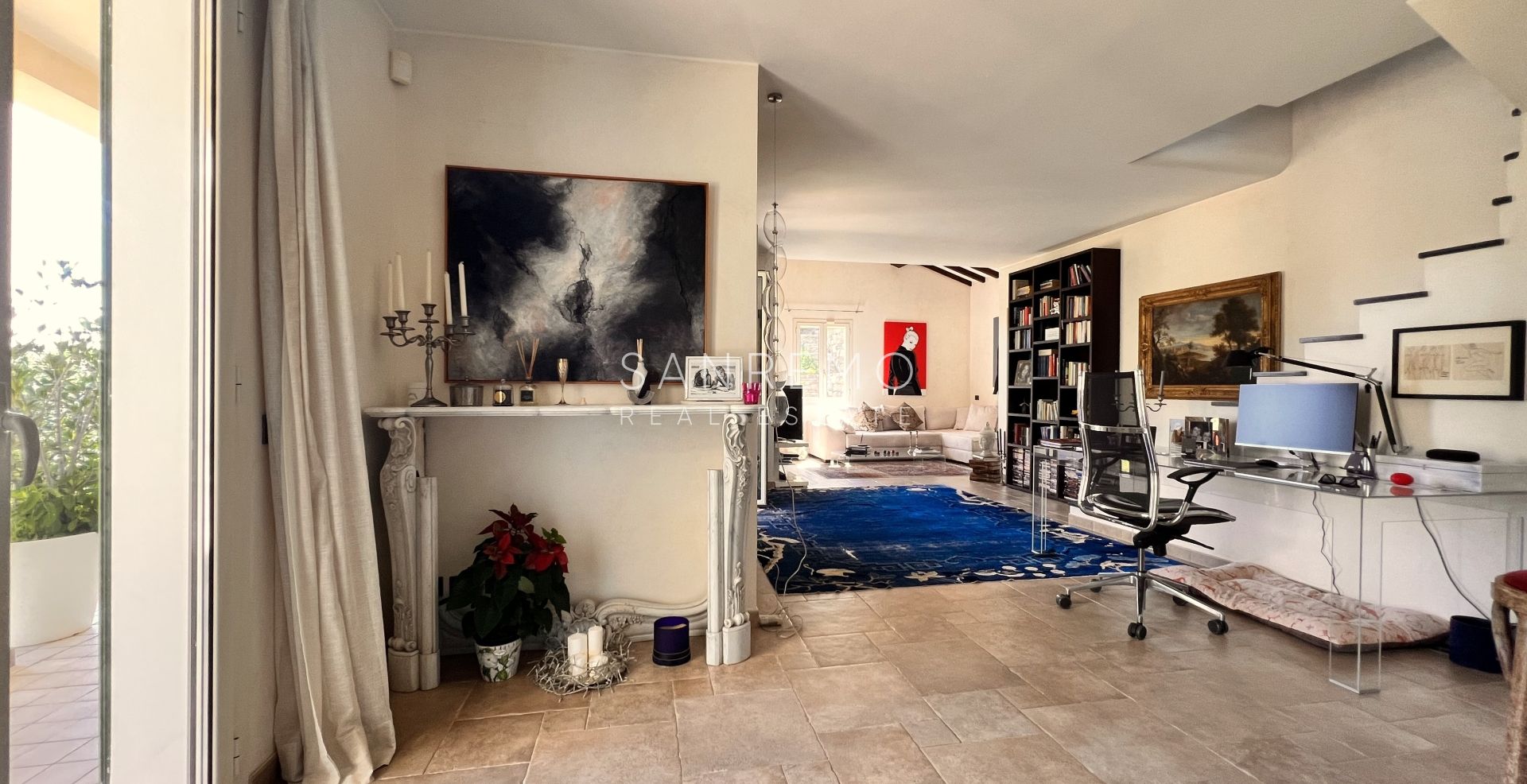 Villa with sea view on the first hill of Bordighera – Elegance, comfort, and breathtaking scenery