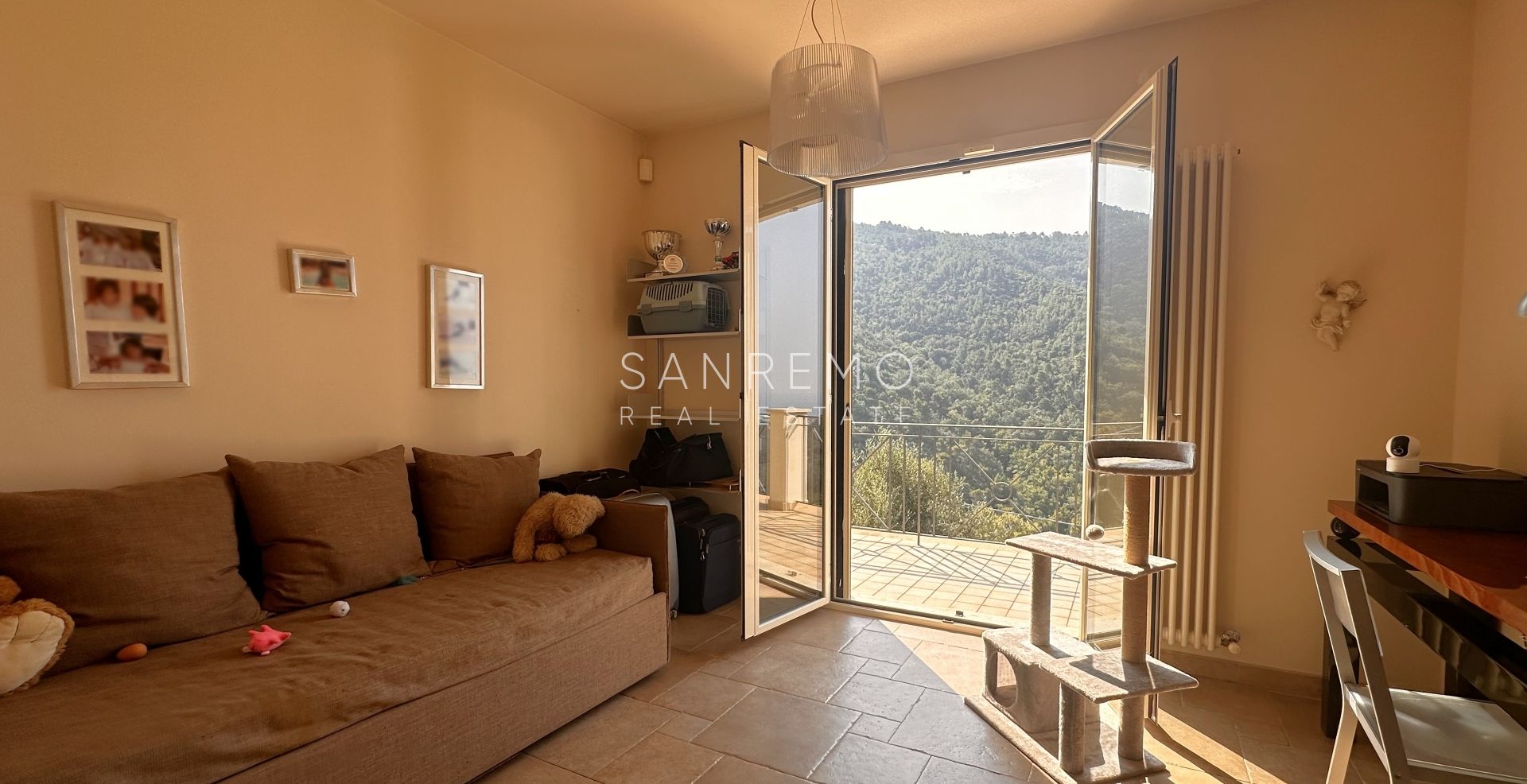 Villa with sea view on the first hill of Bordighera – Elegance, comfort, and breathtaking scenery