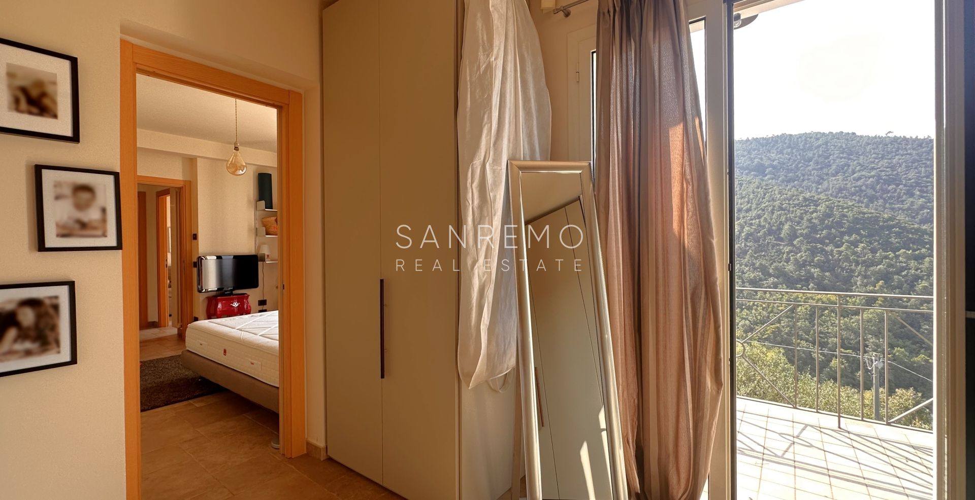 Villa with sea view on the first hill of Bordighera – Elegance, comfort, and breathtaking scenery