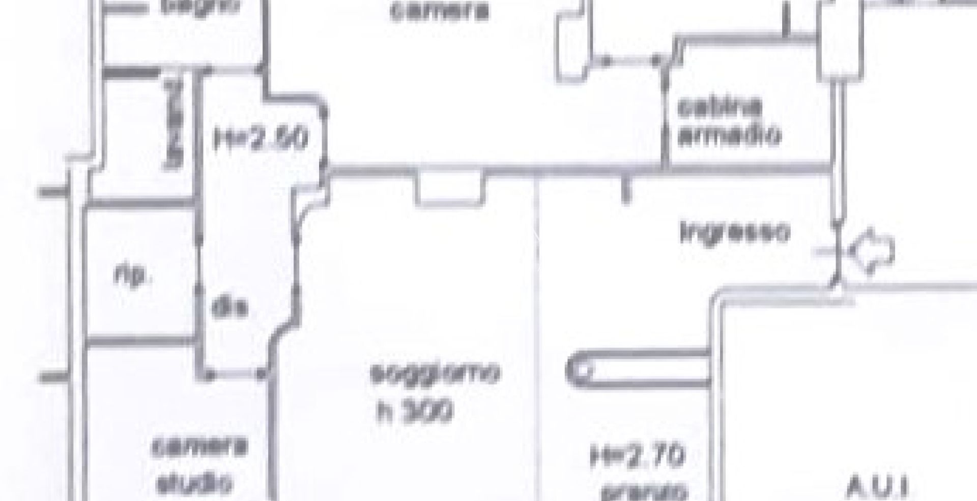 Penthouse in Ospedaletti with heated indoor swimming pool