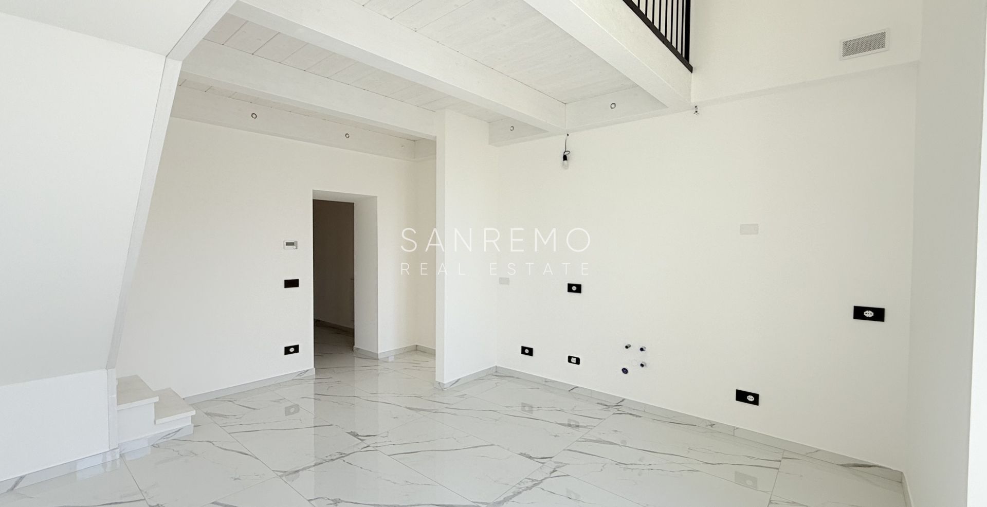 Penthouse in Sanremo close to the beach and bike path