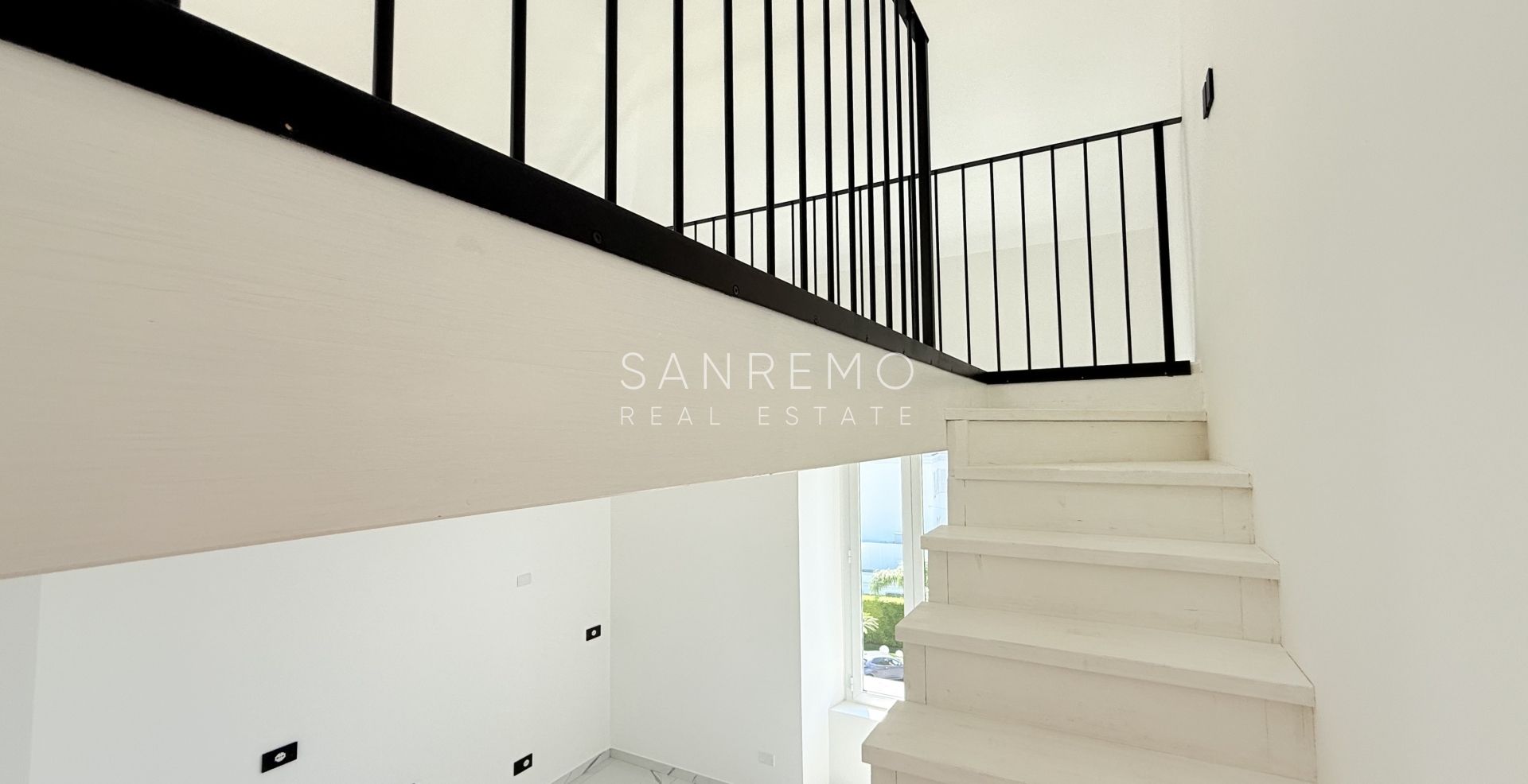 Penthouse in Sanremo close to the beach and bike path