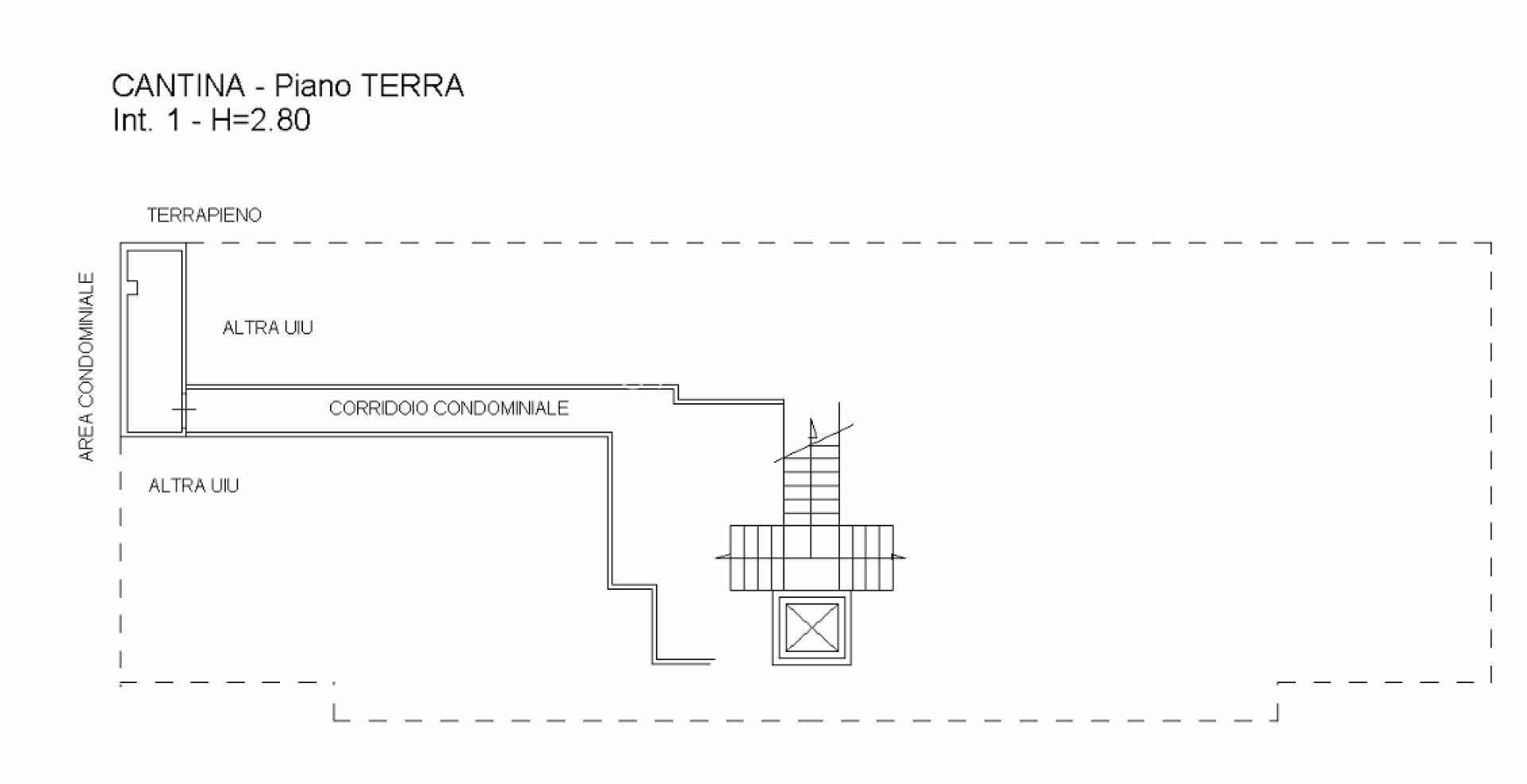 Prestigious penthouse with sea view