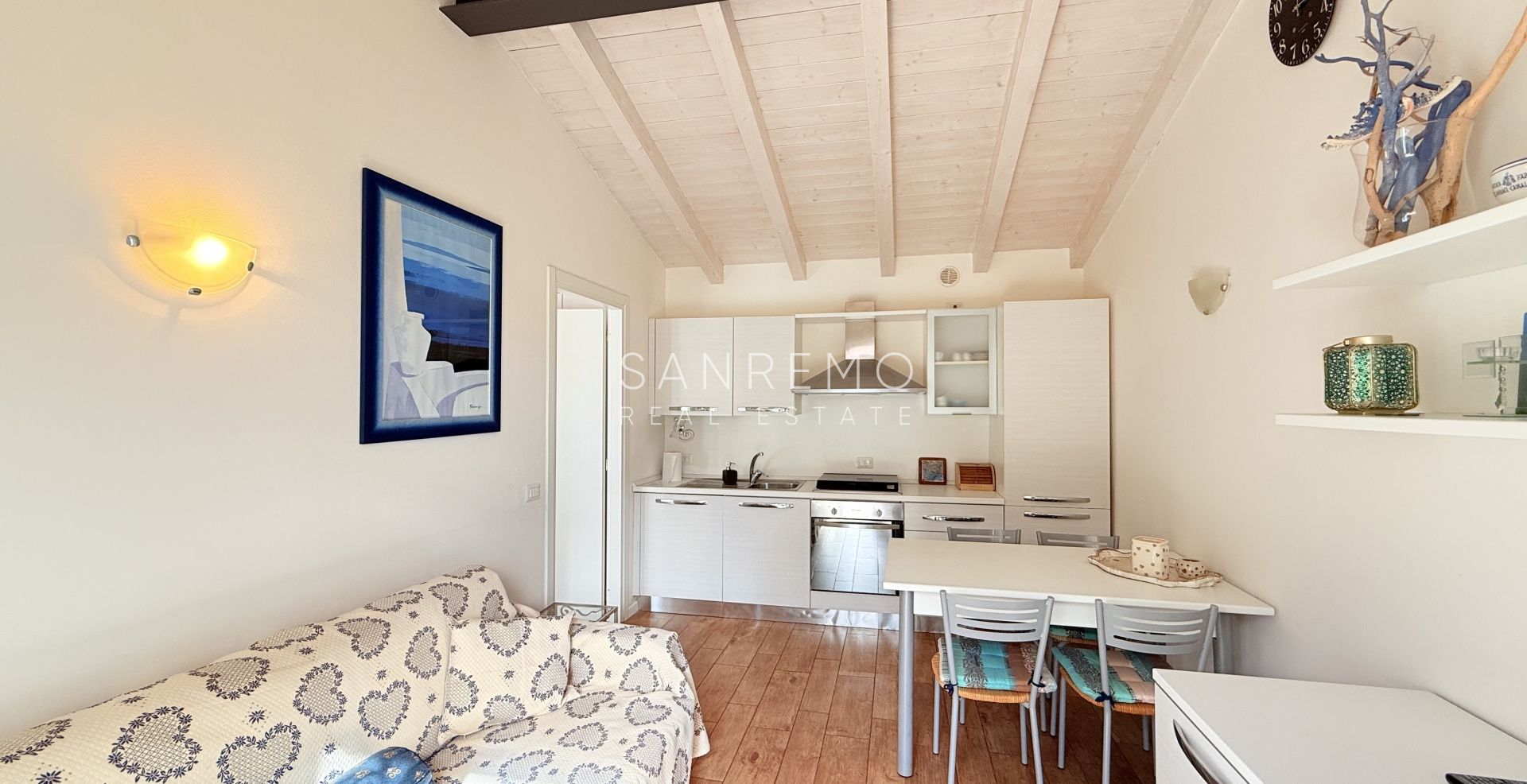 Litte villa in Bordighera on the sea 