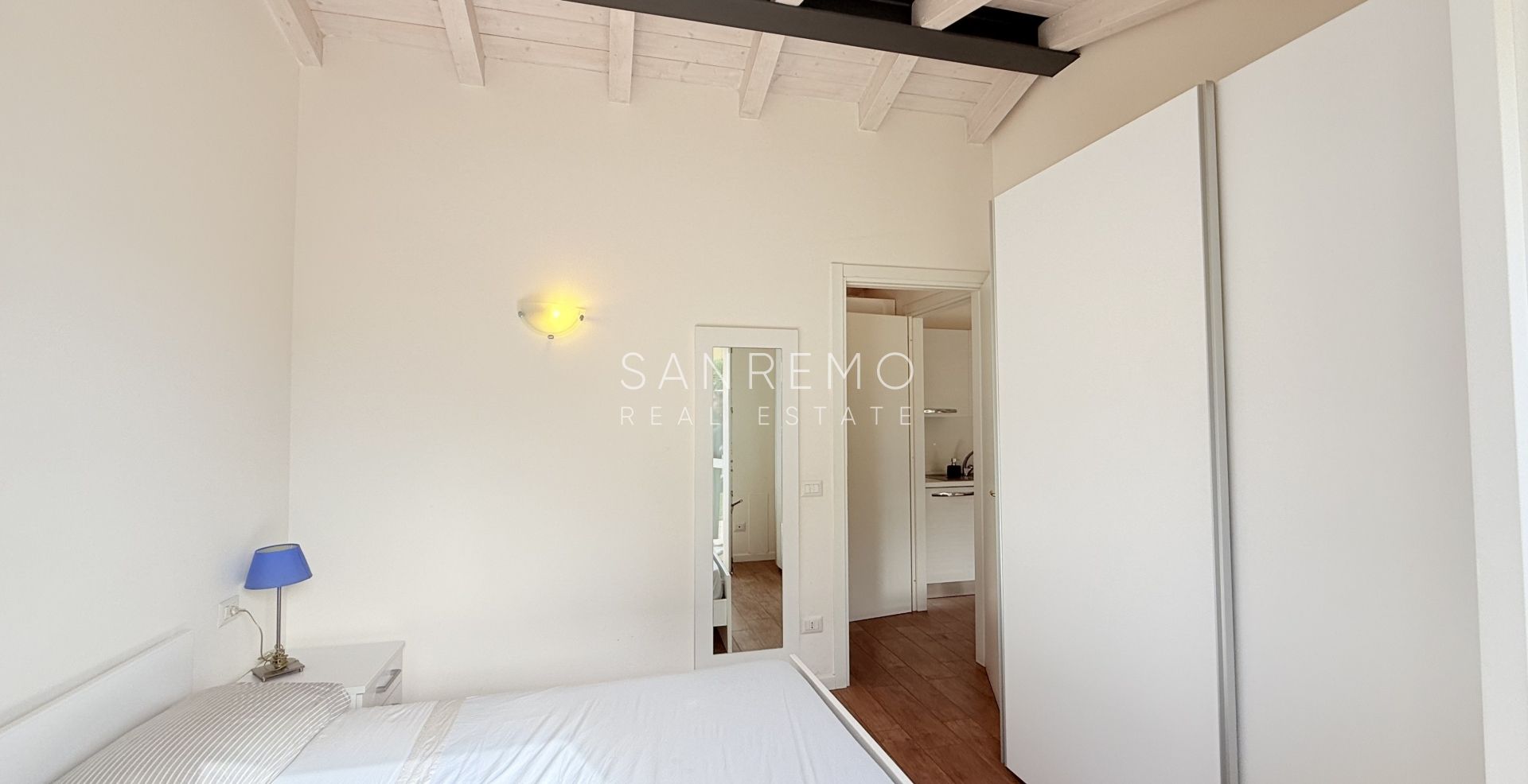 Litte villa in Bordighera on the sea 