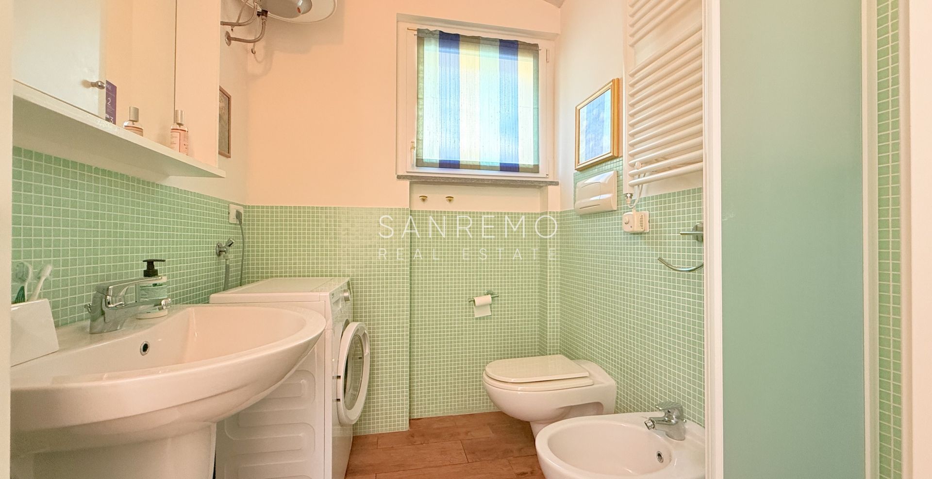 Litte villa in Bordighera on the sea 