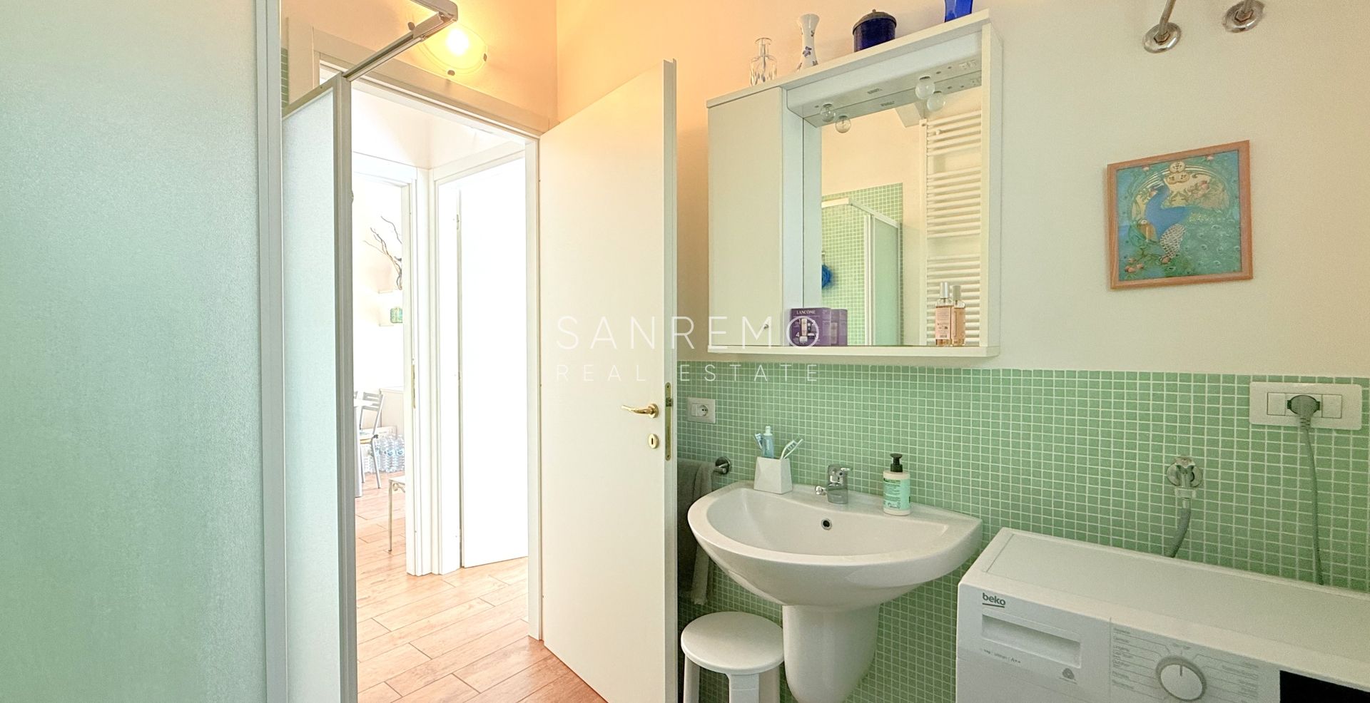 Litte villa in Bordighera on the sea 