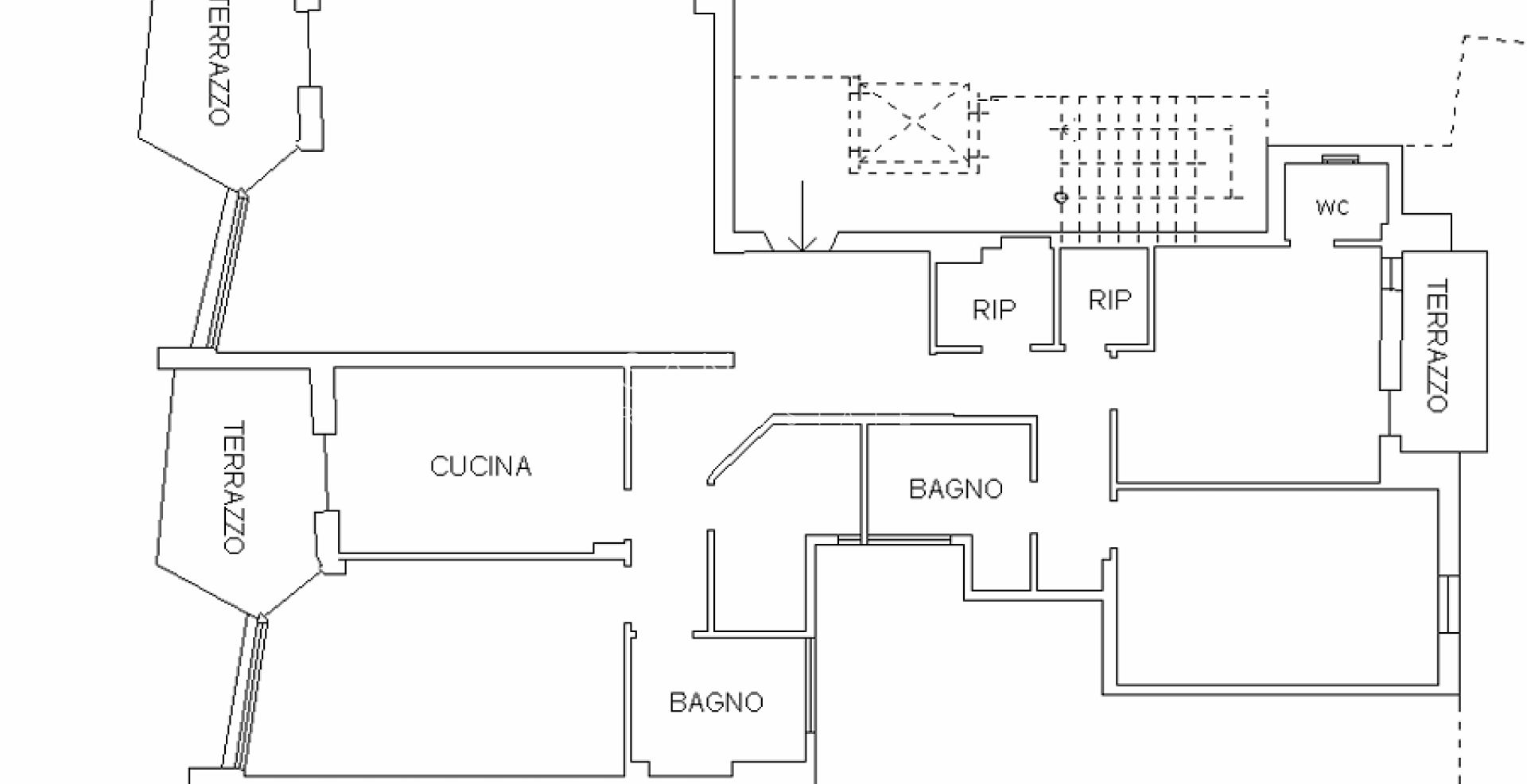 Splendid and bright apartment, fully renovated in an elegant complex with a swimming pool