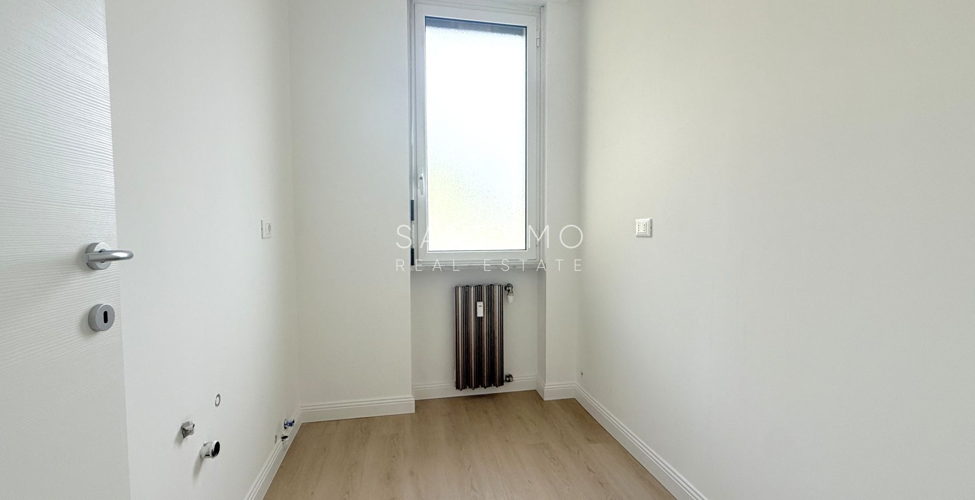 Penthouse with direct sea view