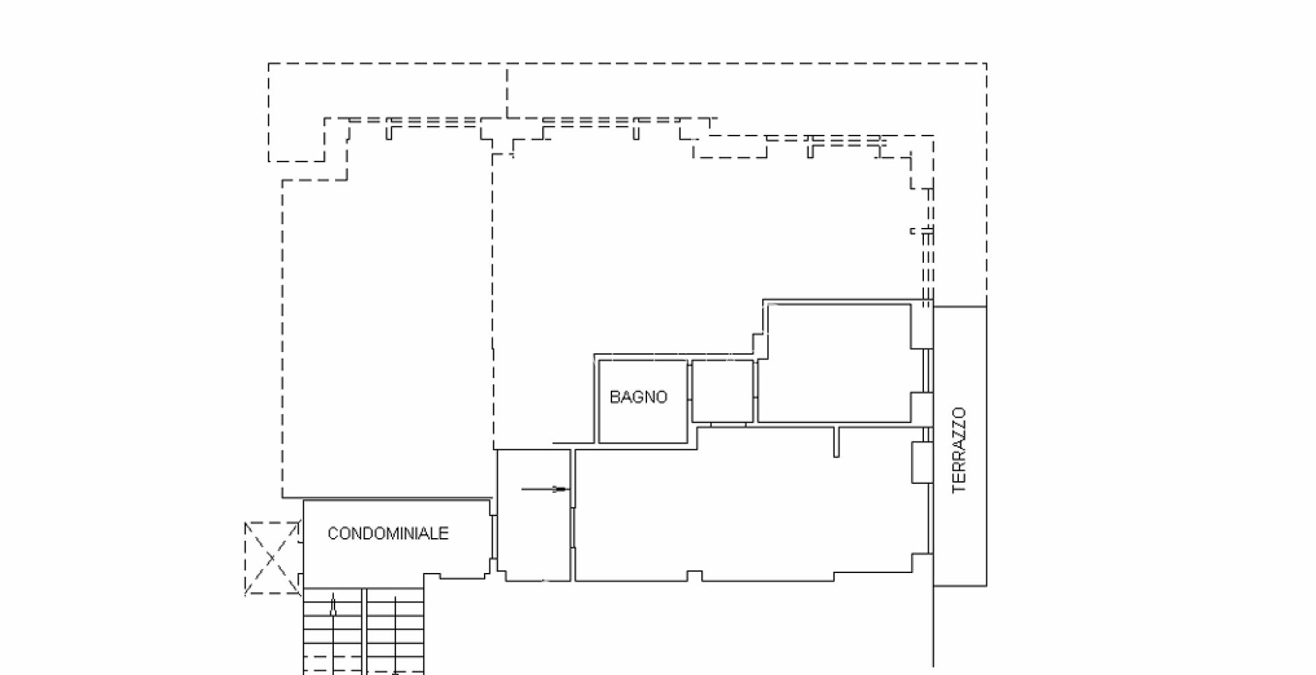 Bright one-bedroom apartment with a terrace in an elegant condominium