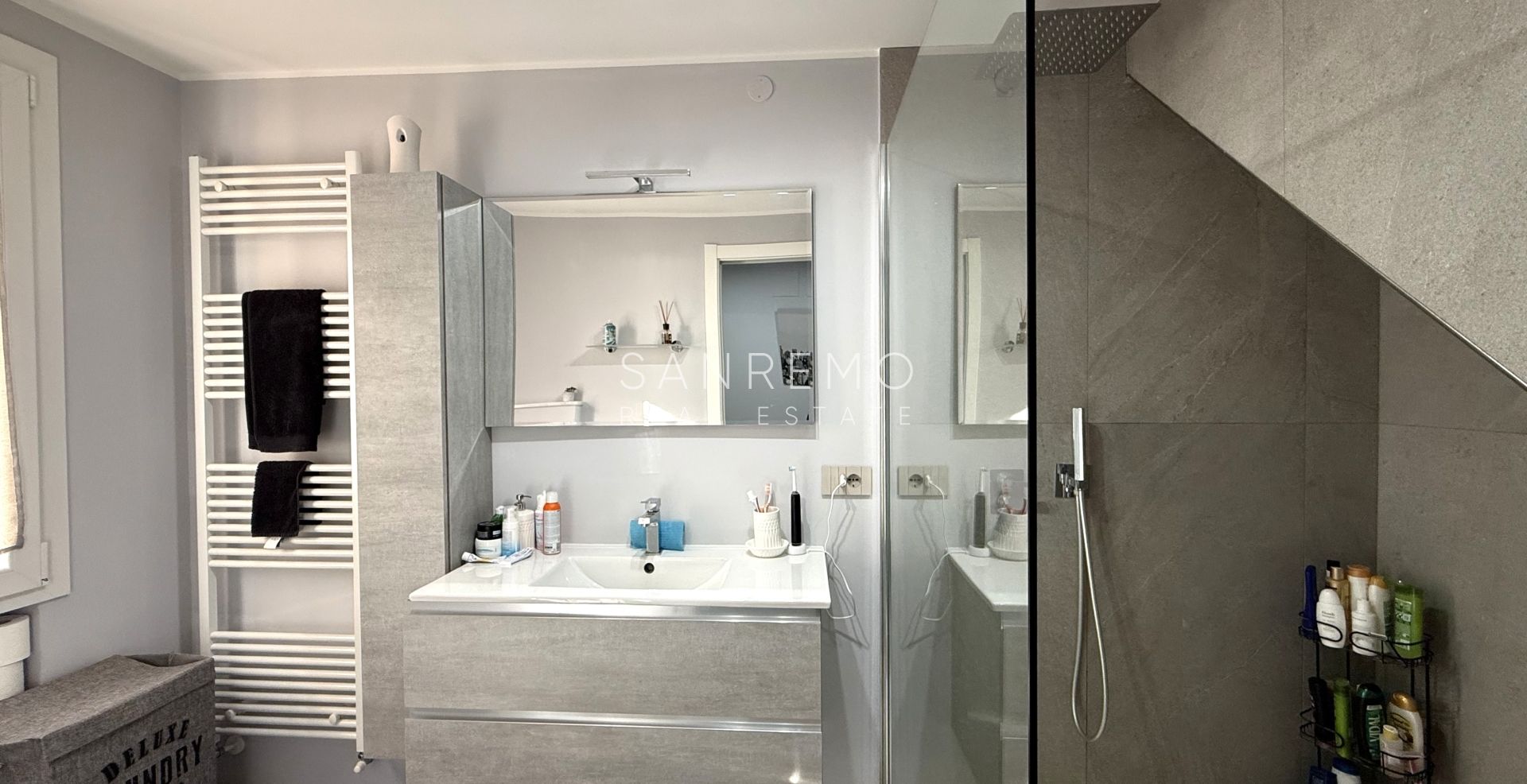 Two-level apartment in a residential complex with swimming pool