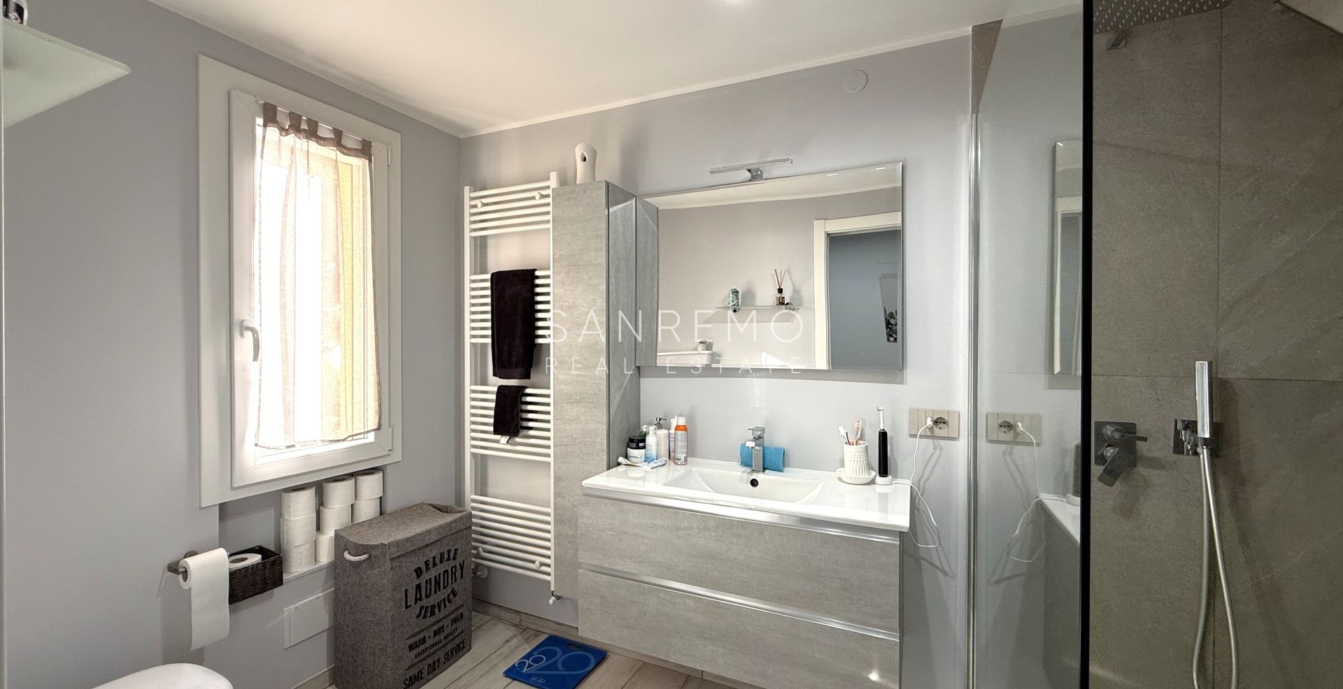 Two-level apartment in a residential complex with swimming pool